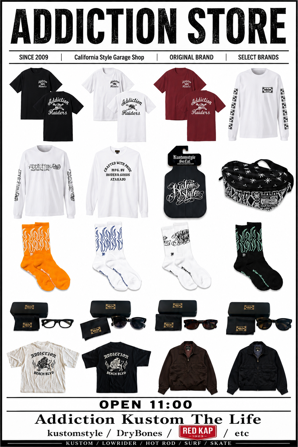 色々入荷、再入荷しております。