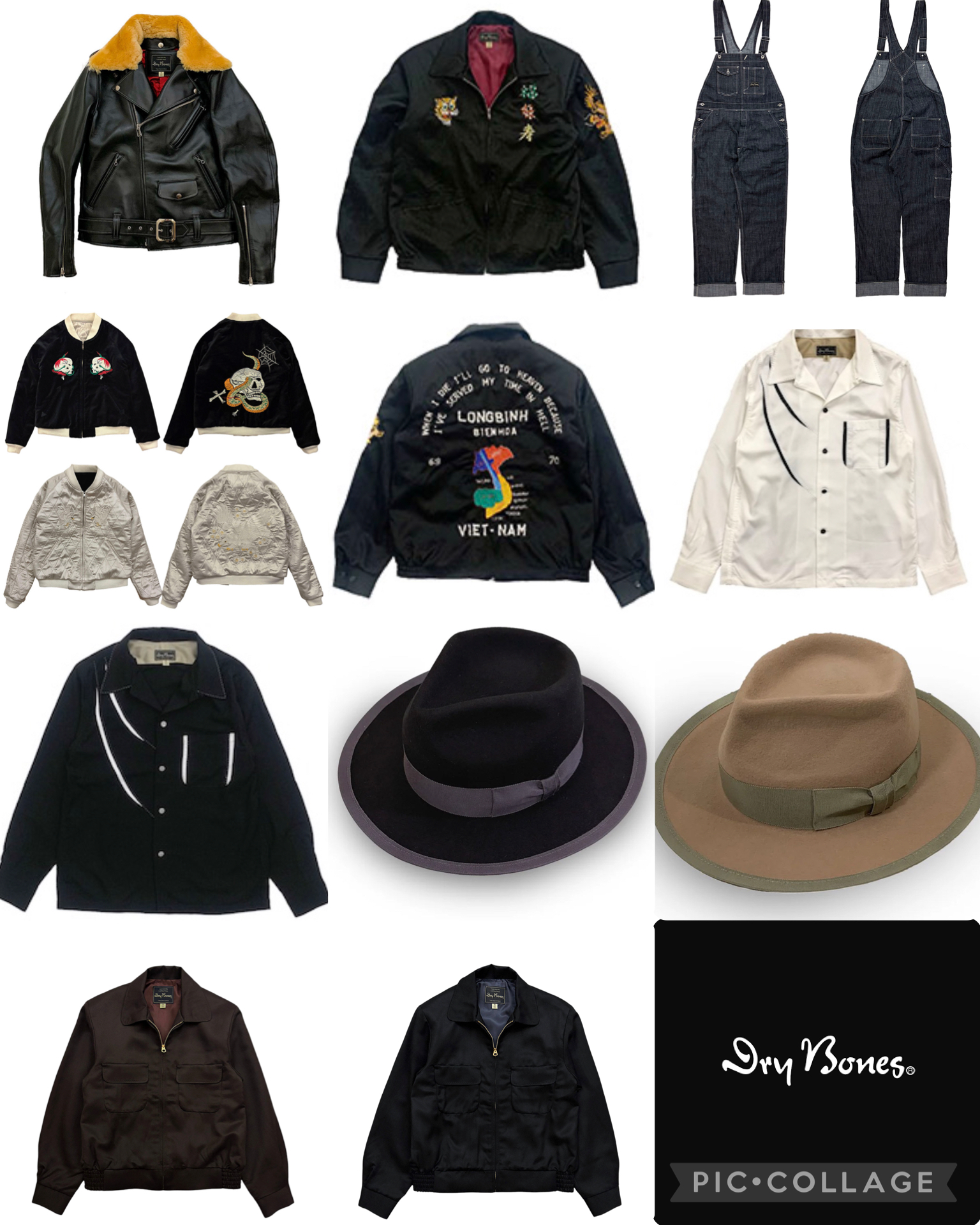 DRY BONES 2026 FALL & WINTER ITEMS 入荷