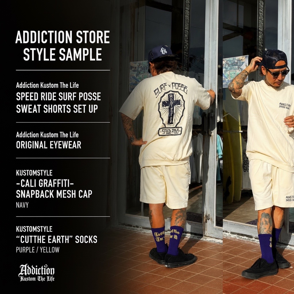 ADDICTION STORE STYLE SAMPLE