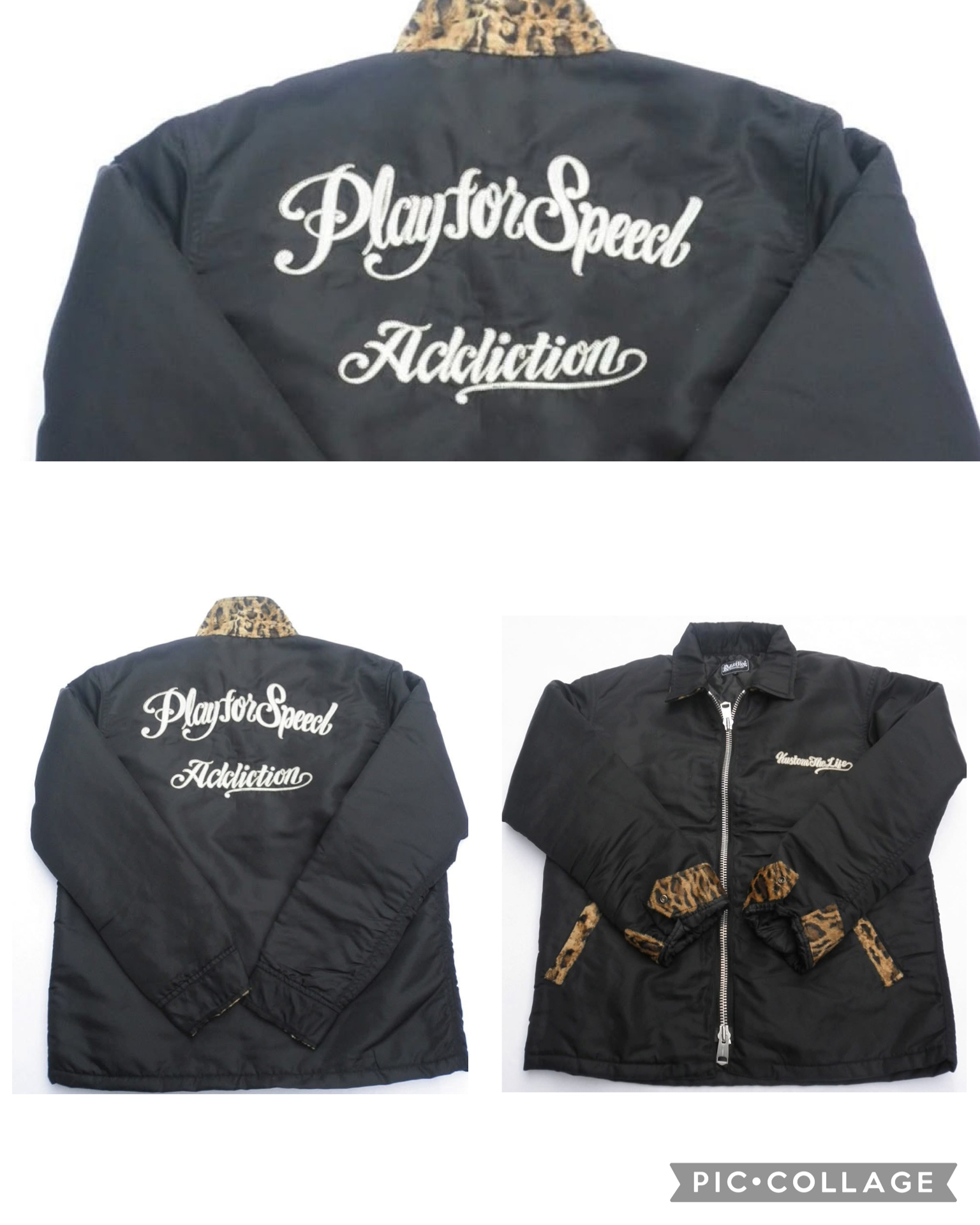 Pray for Speed Original NYLON JACKET