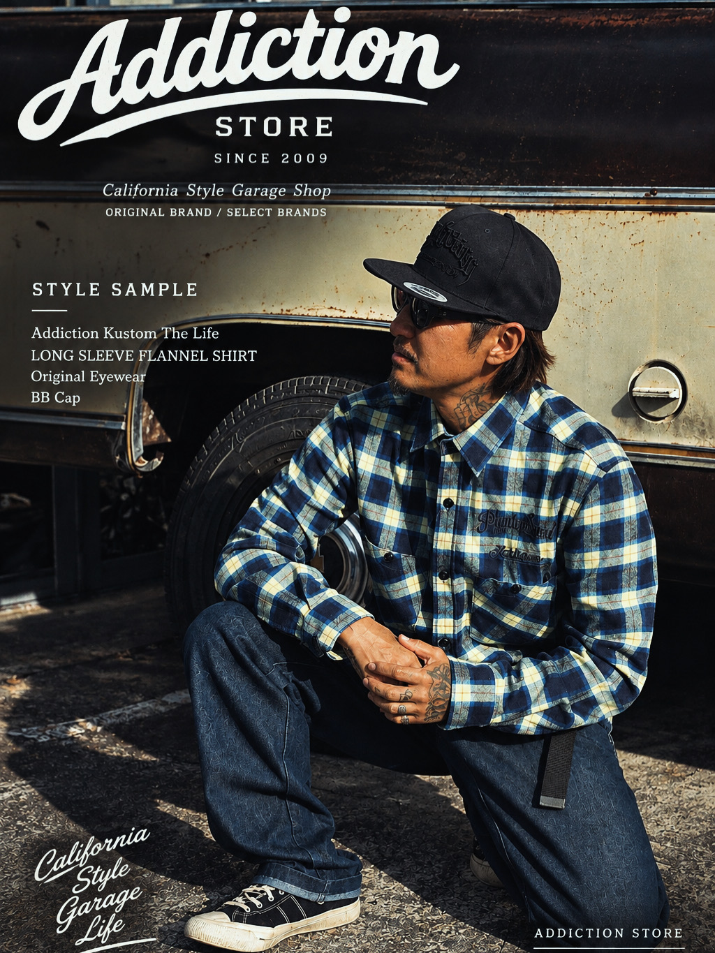 Addiction Store STYLE SAMPLE
