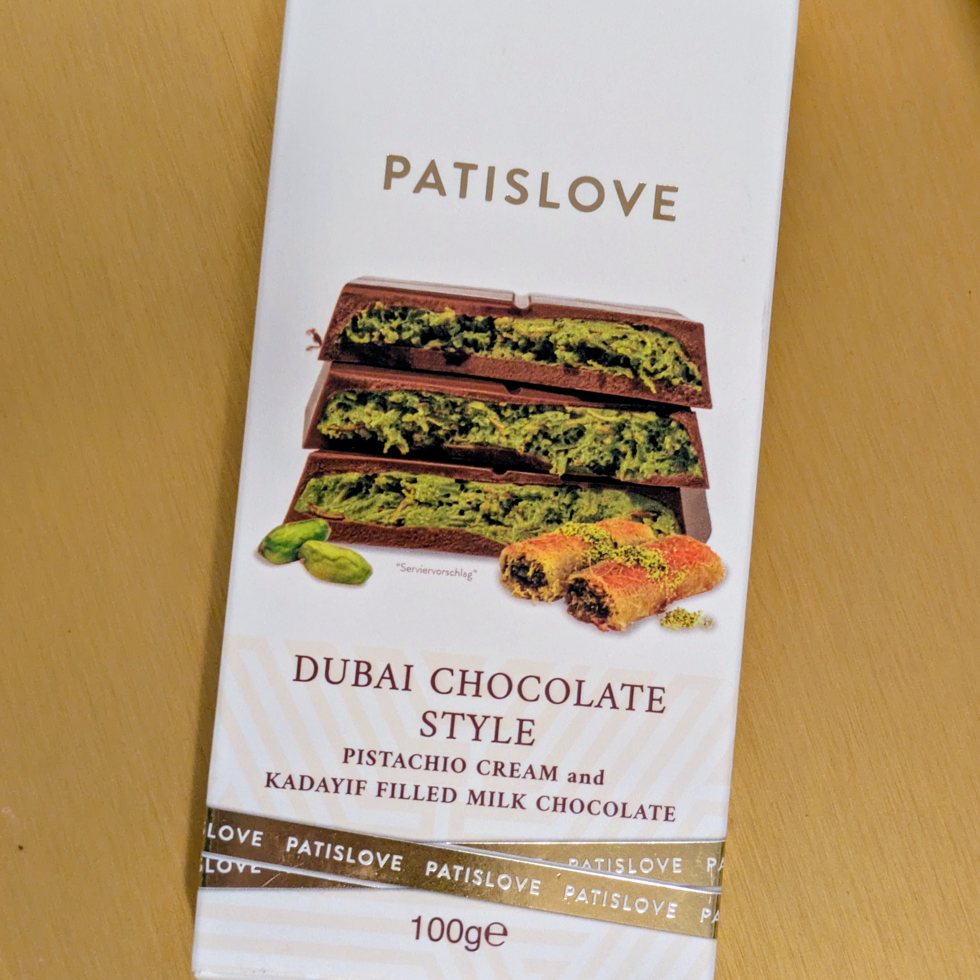 ドバイチョコ食べ比べ🍫（Part 2）