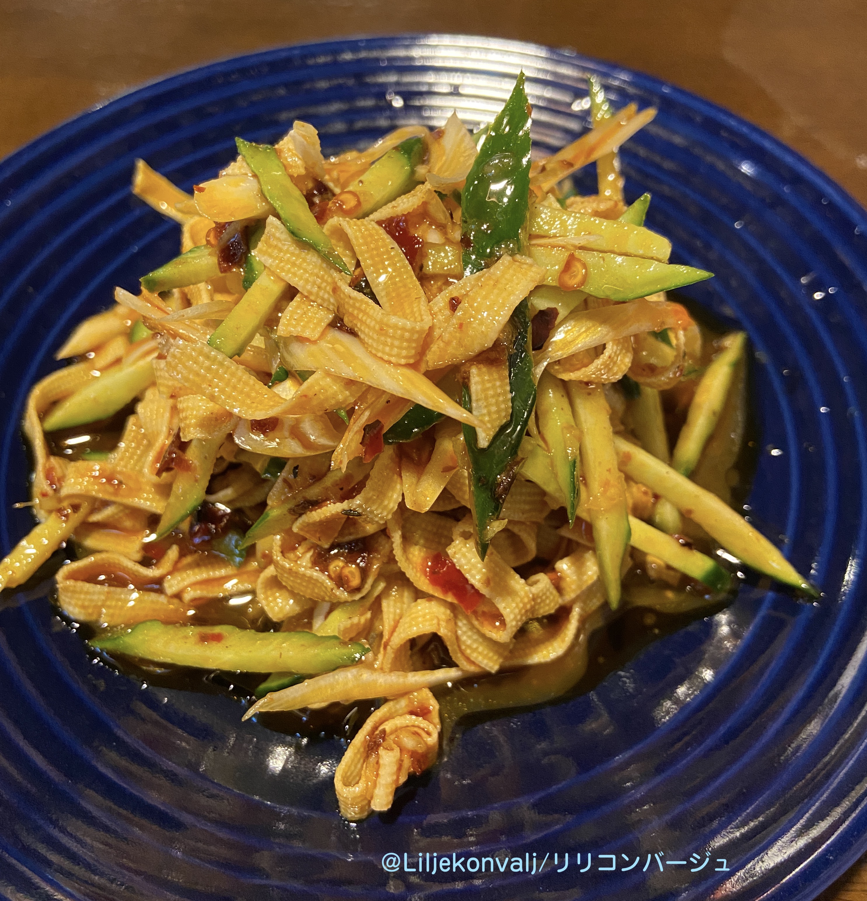 たまにはめずらし中華！干豆腐