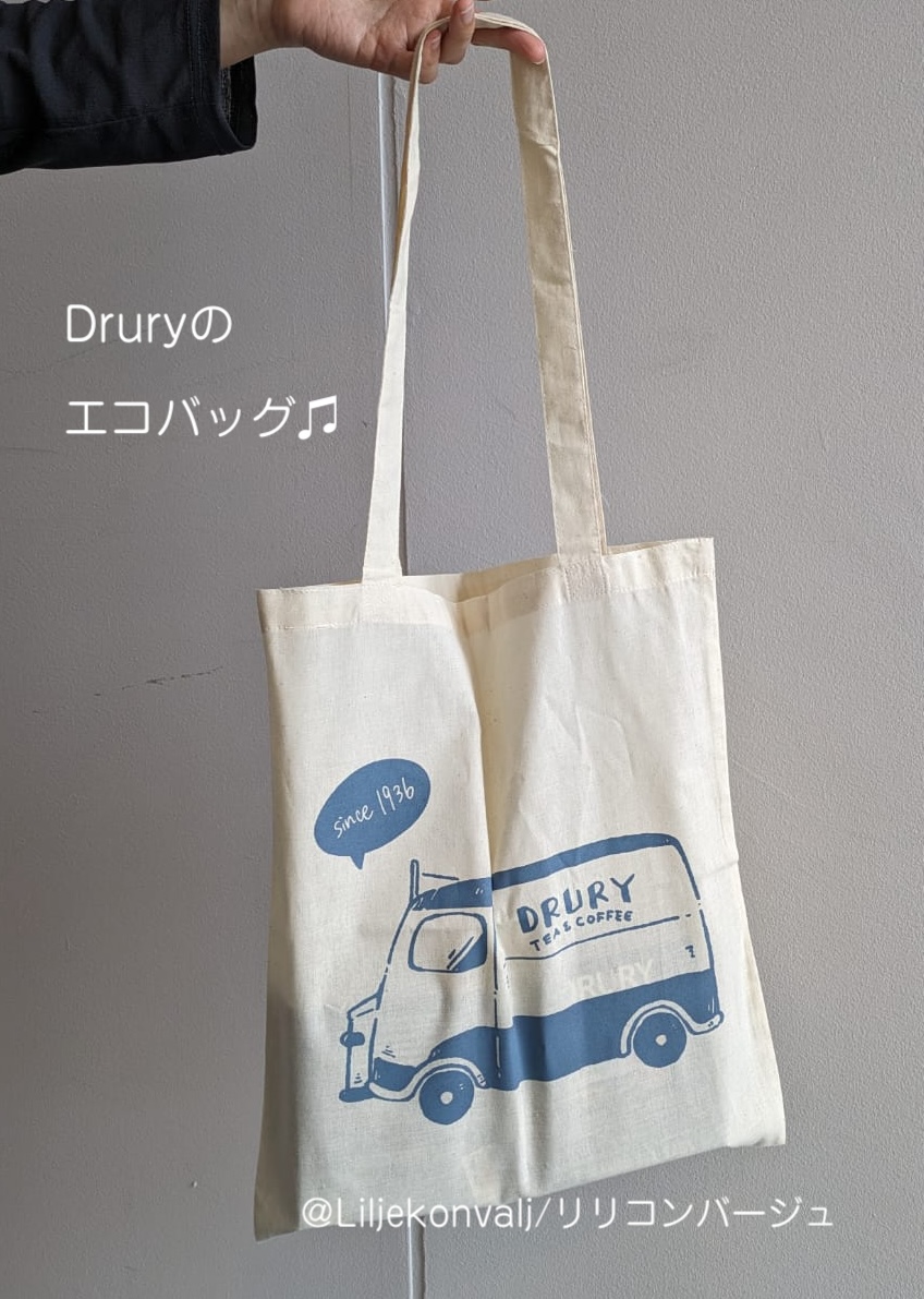 DruryのエコバッグとQuinteassentialのミニトートが単品で発売開始！
