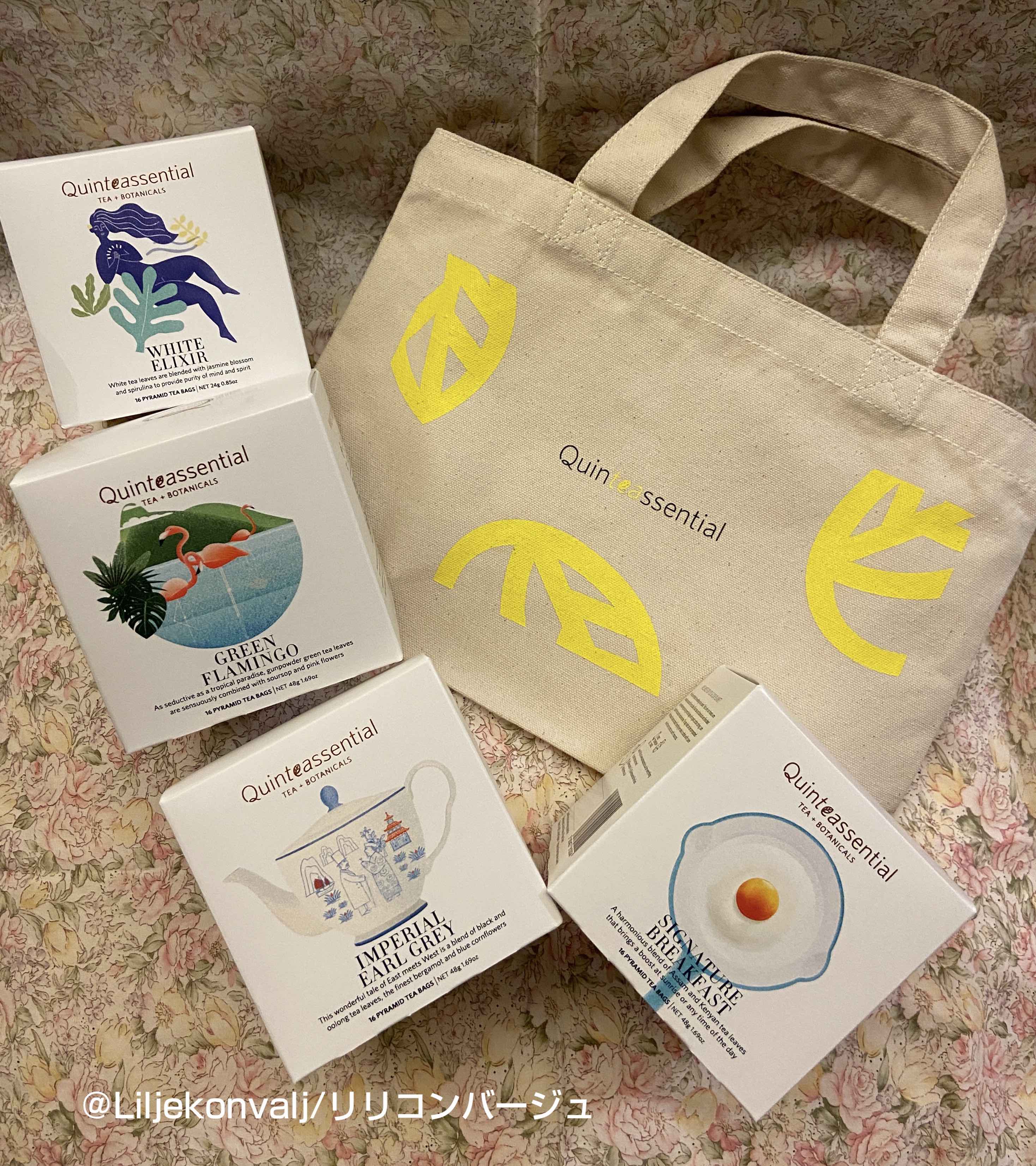 QUINTEASSENTIAL・クィンティーセンシャル　リリコンバージュで販売開始になります！