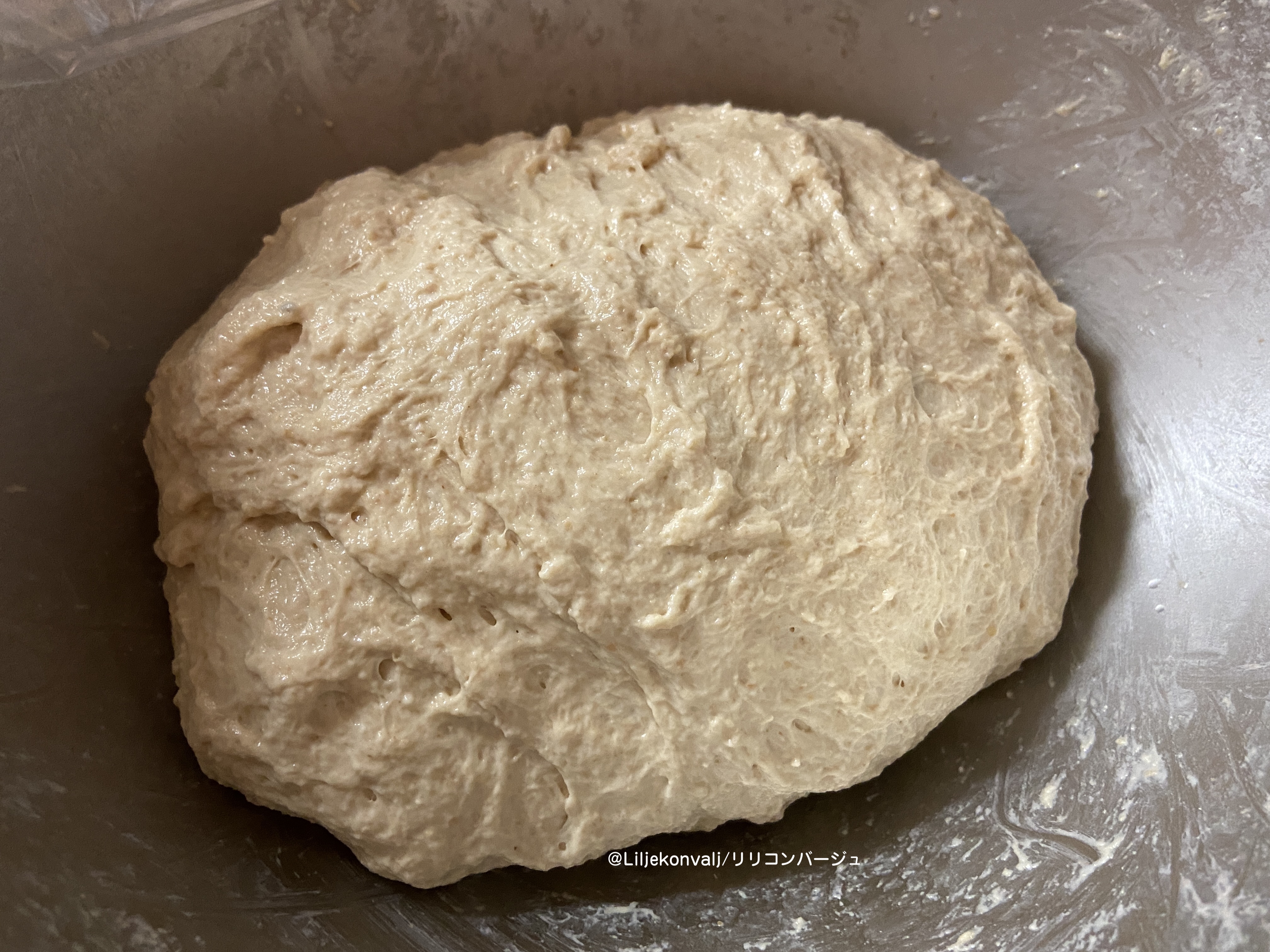 パン作りでまさかまさかの大失敗：スケールが壊れた！
