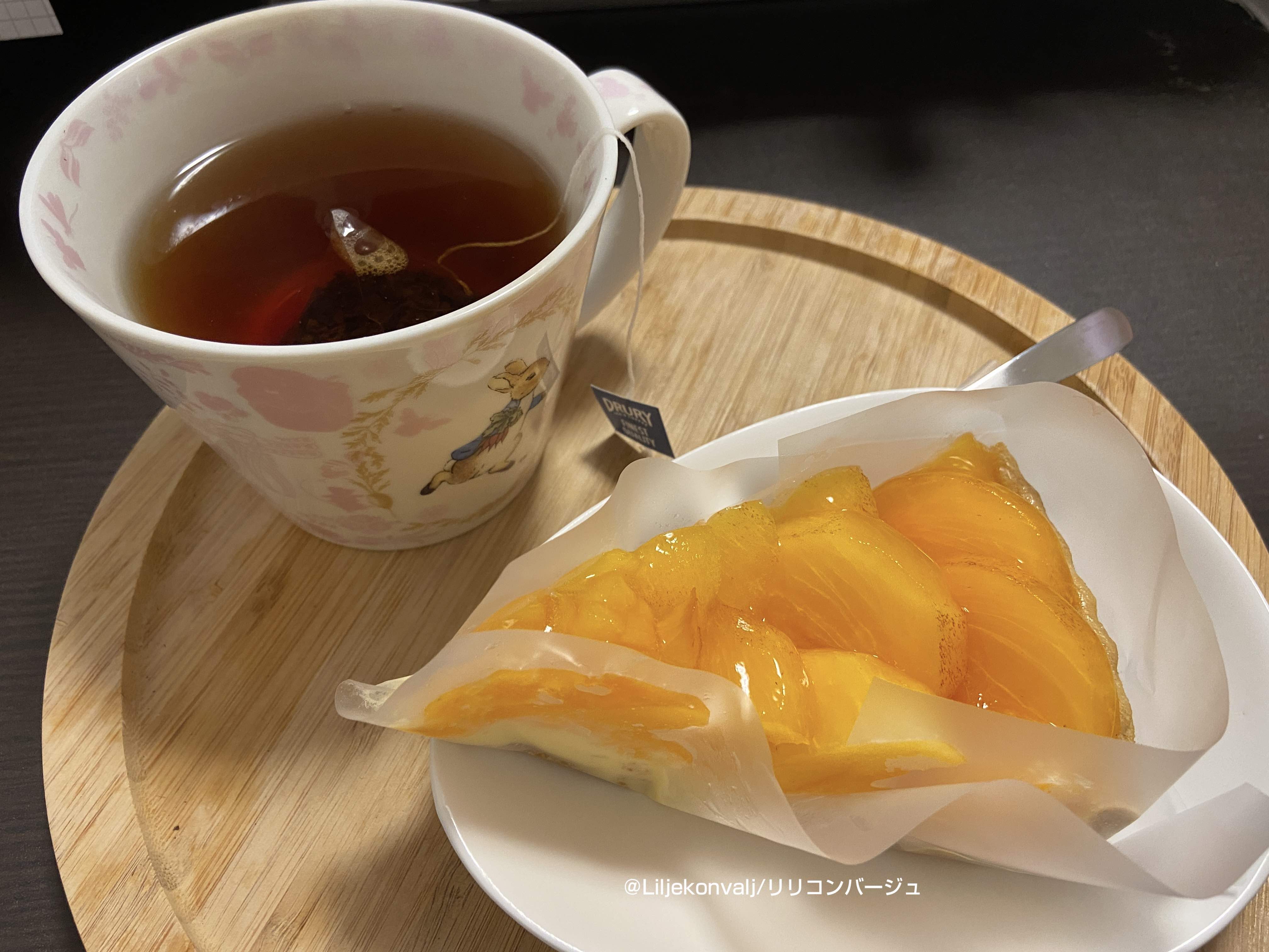 季節の果物を食べられる喜び・・