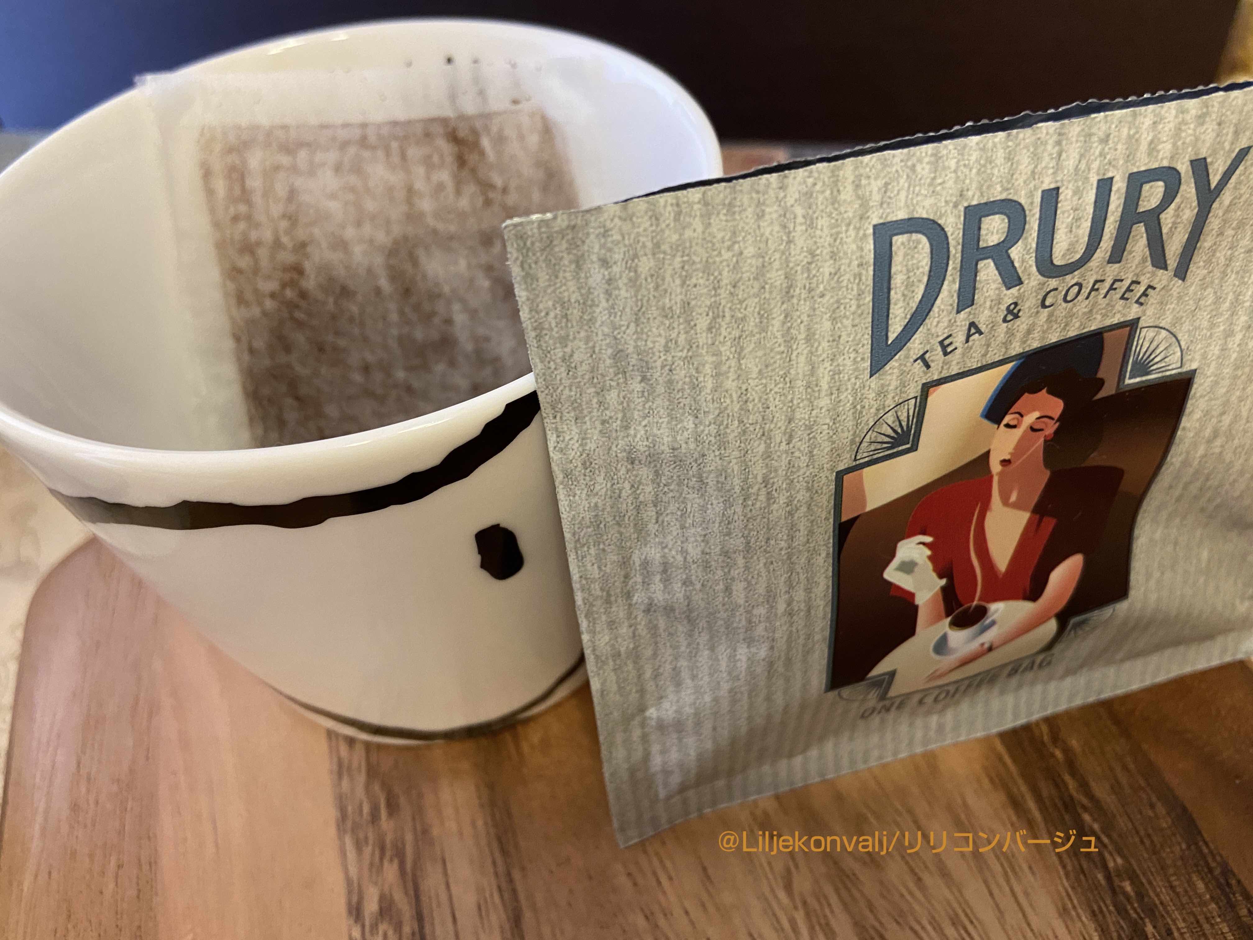 Drury　コーヒータイム♪