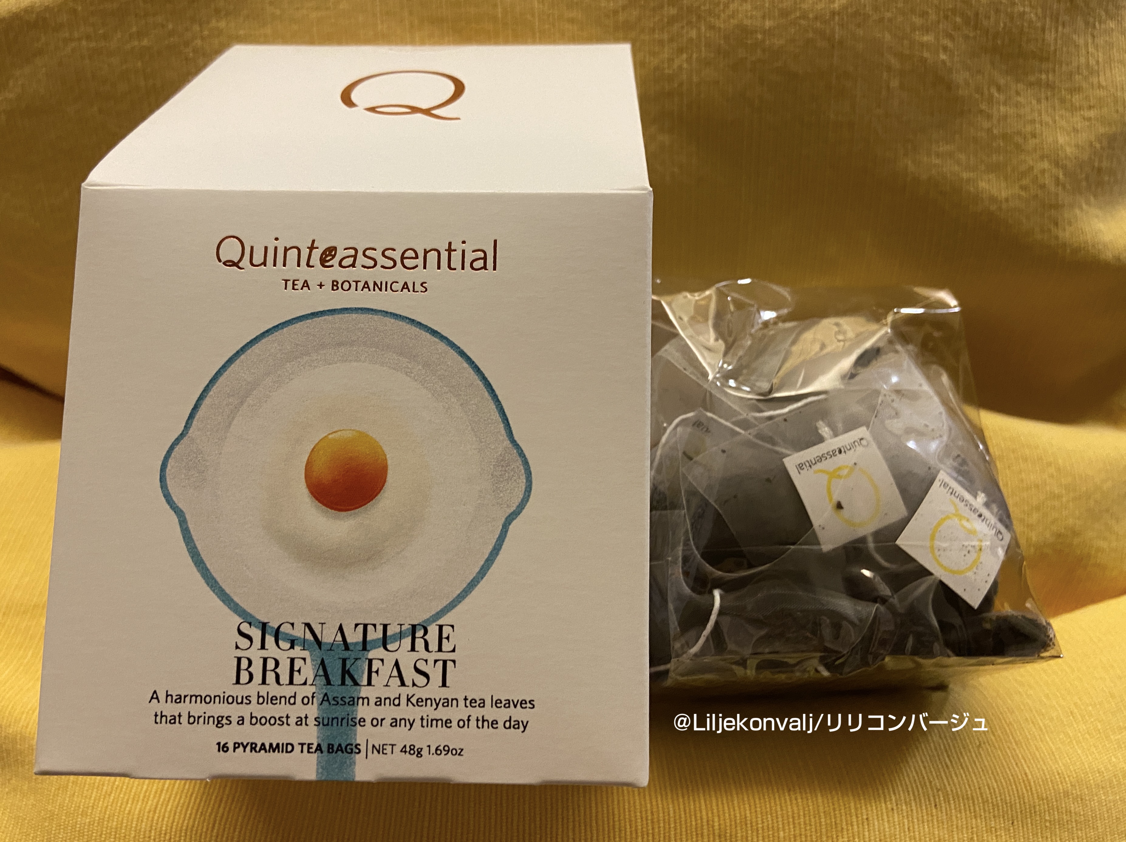 QUINTEASSENTIAL  新ブランドご紹介♪ for 阪急百貨店・英国フェア2021　その１