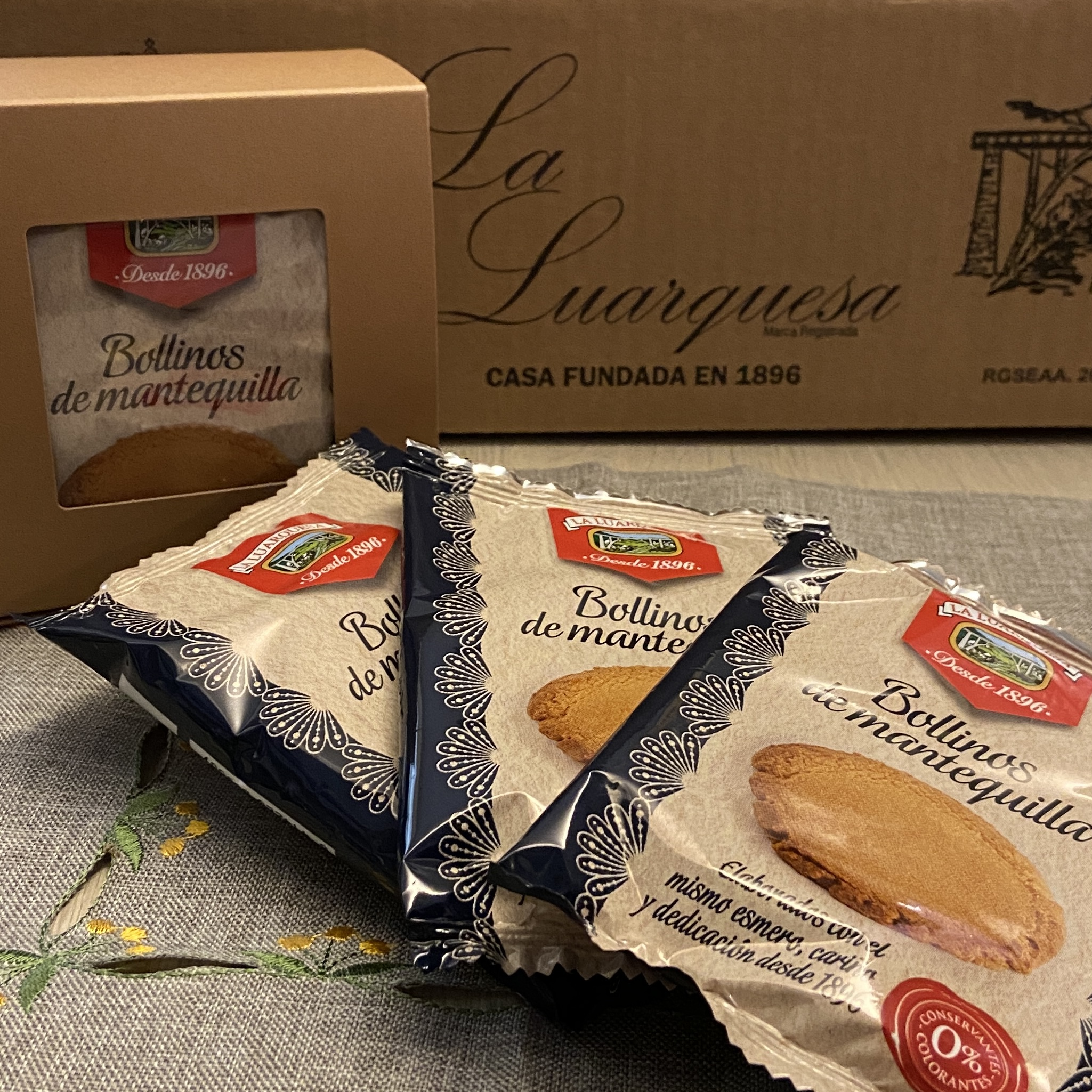 La Luarquesa 再入荷のご連絡♪