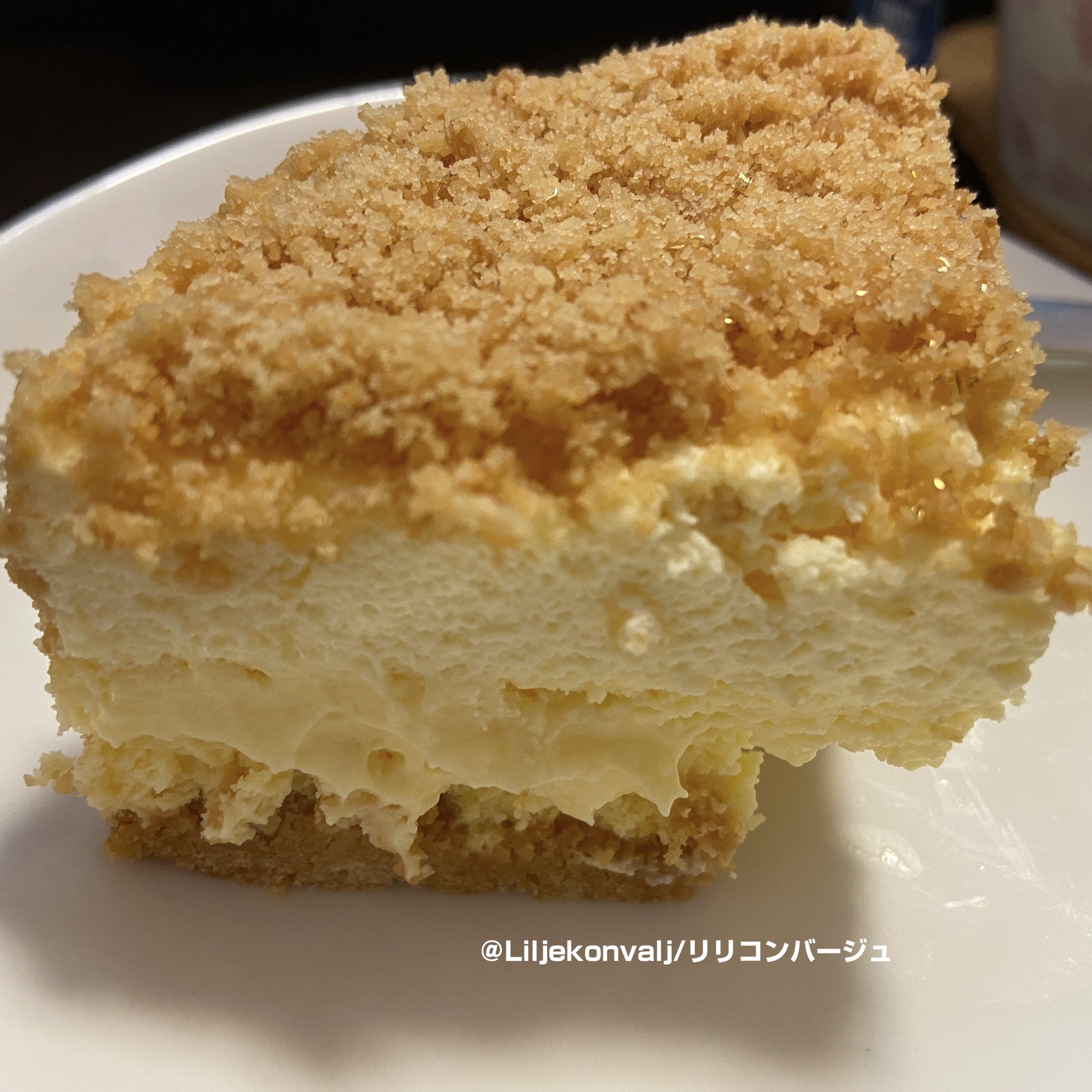 ちょっぴり贅沢、2つの味のチーズケーキ