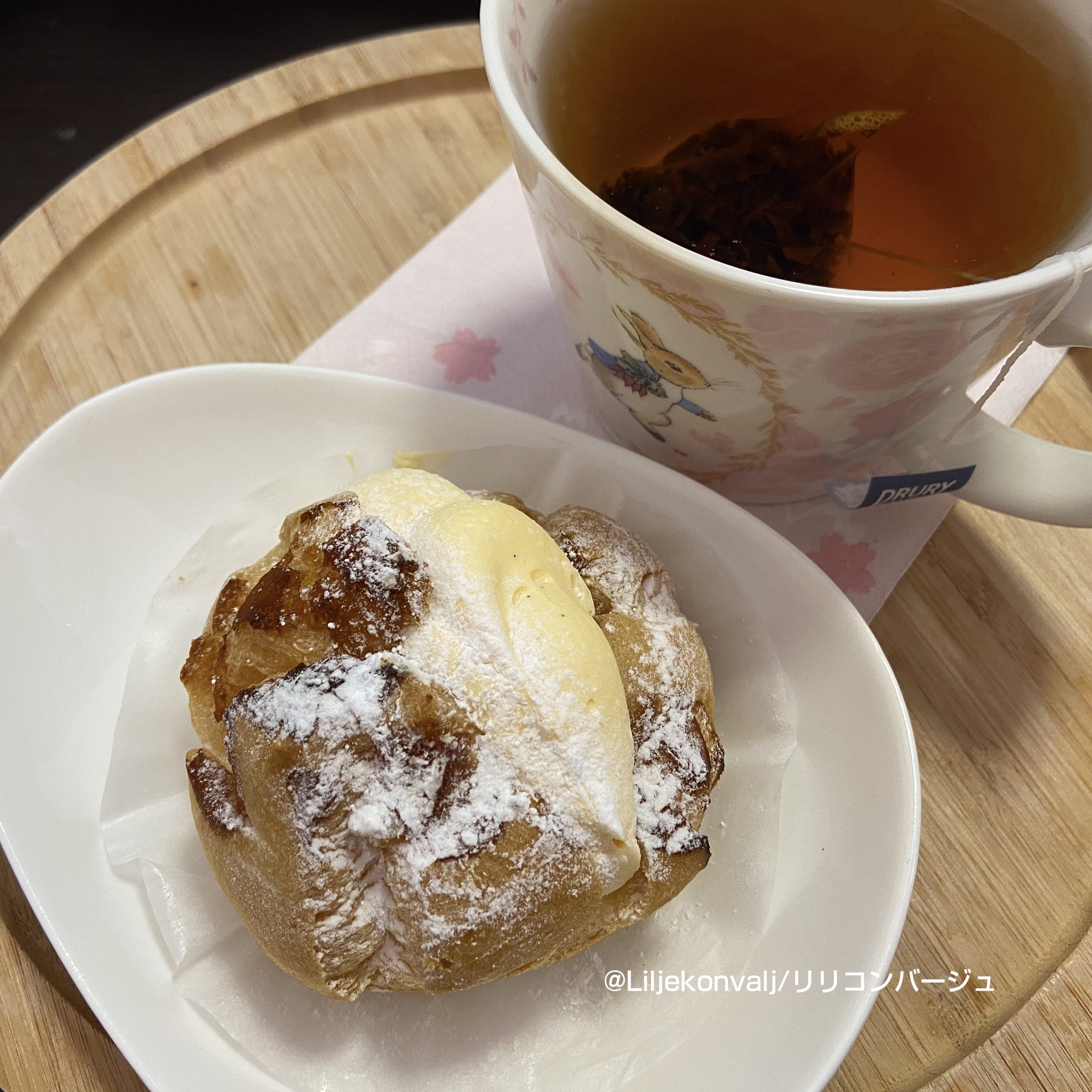 シュークリーム♪