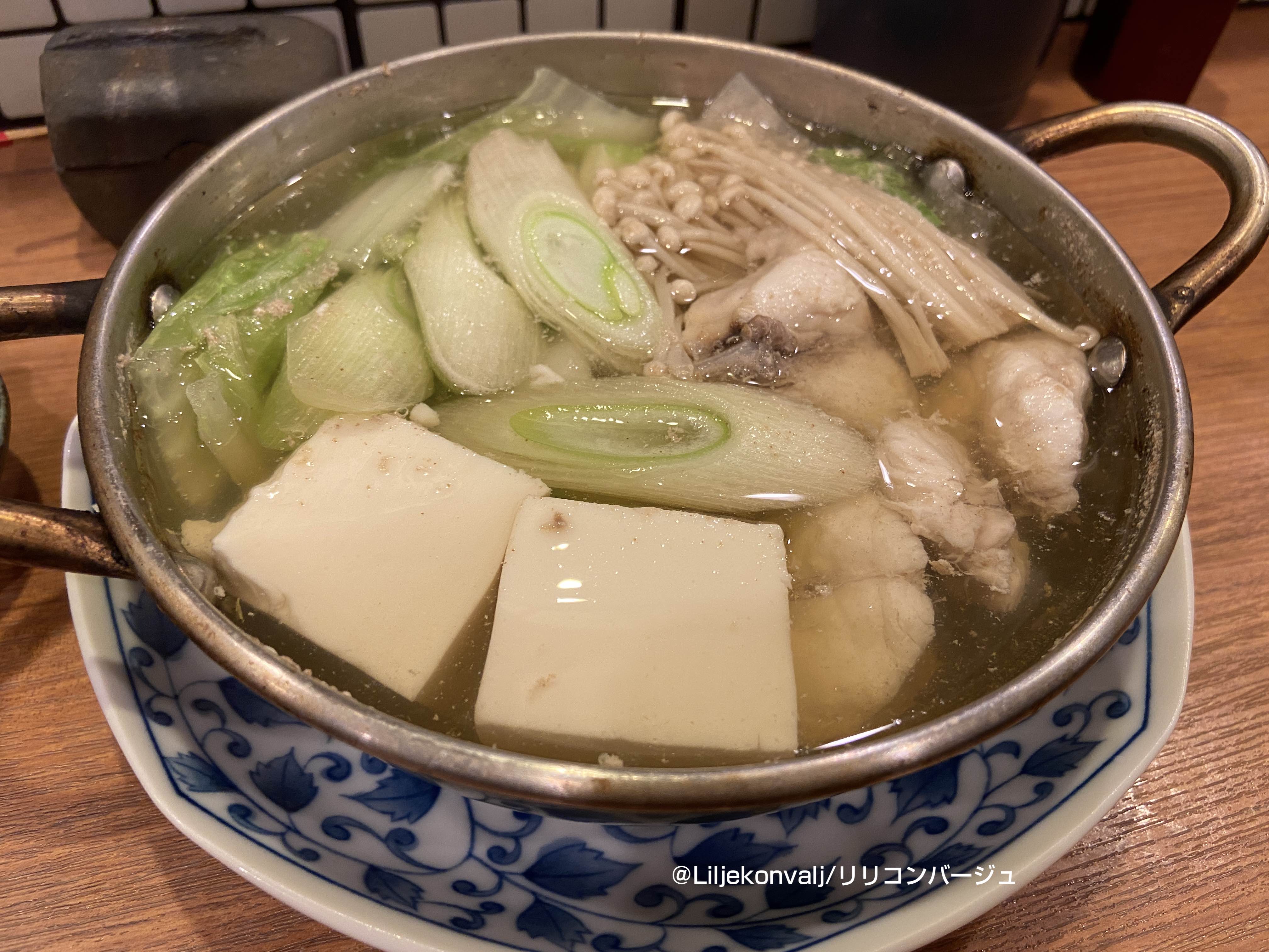 寒い夜にはお鍋♪