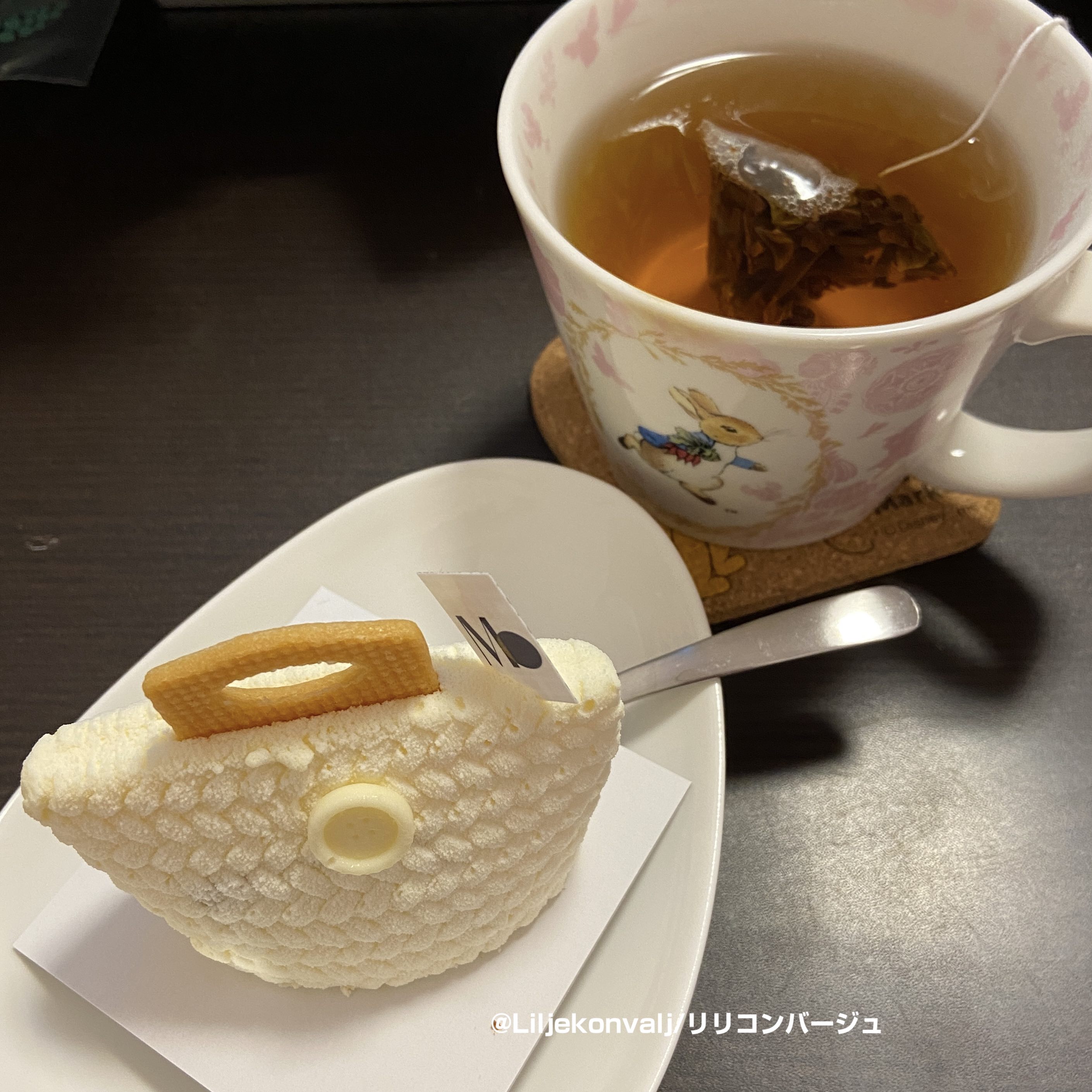 新しいケーキ屋さん♪
