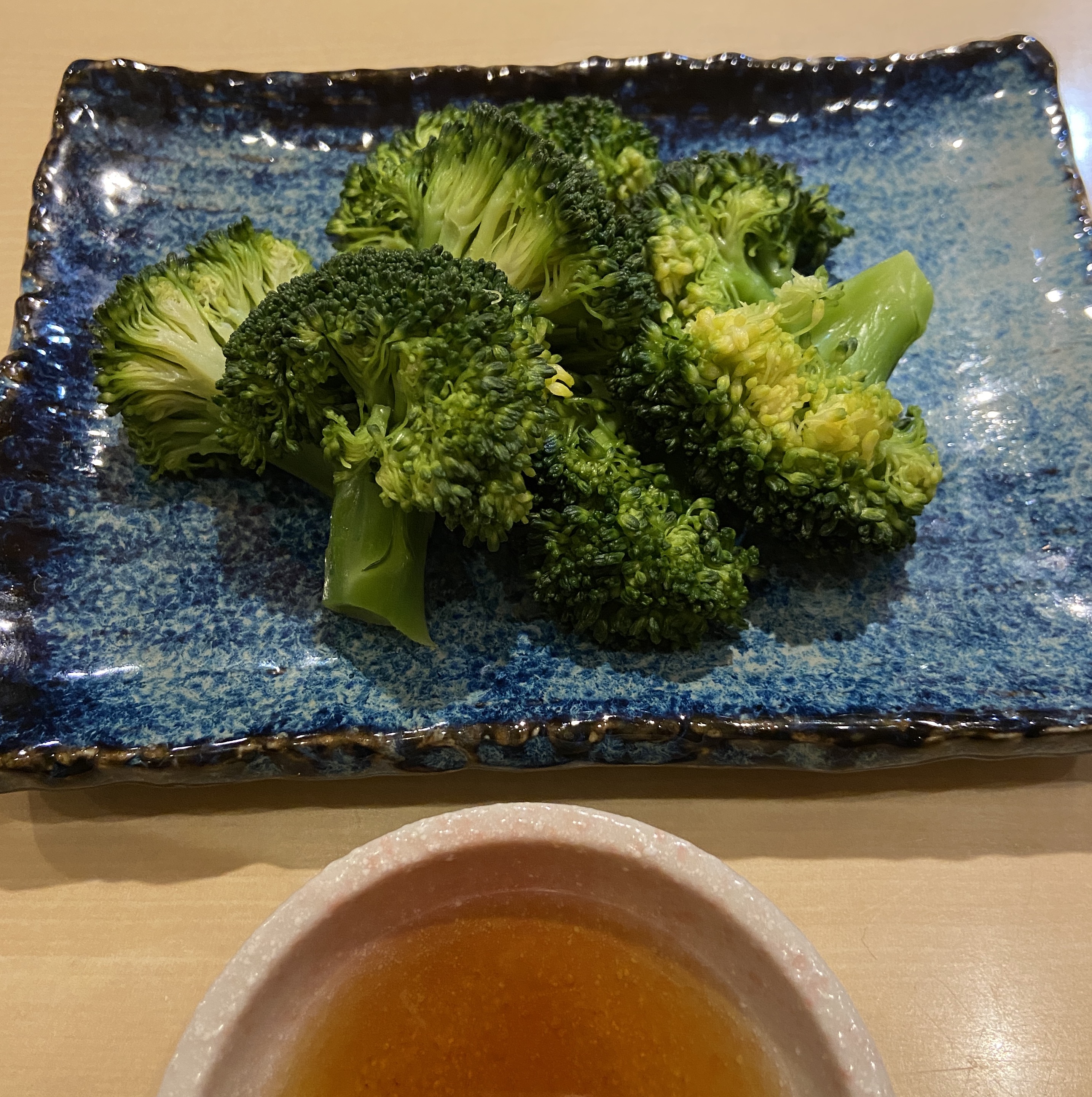 ブロッコリーの食べ方