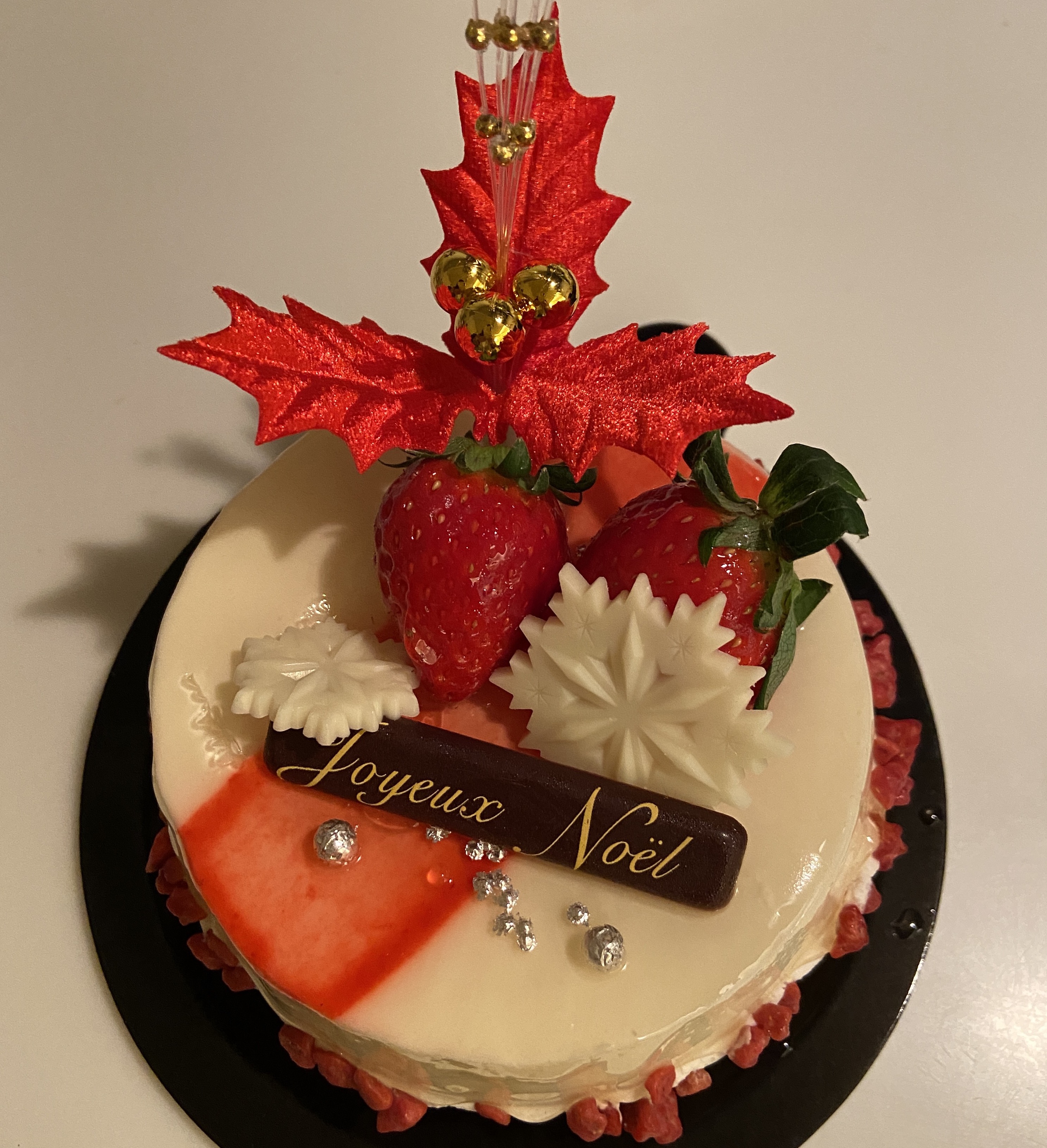 クリスマスケーキ♪