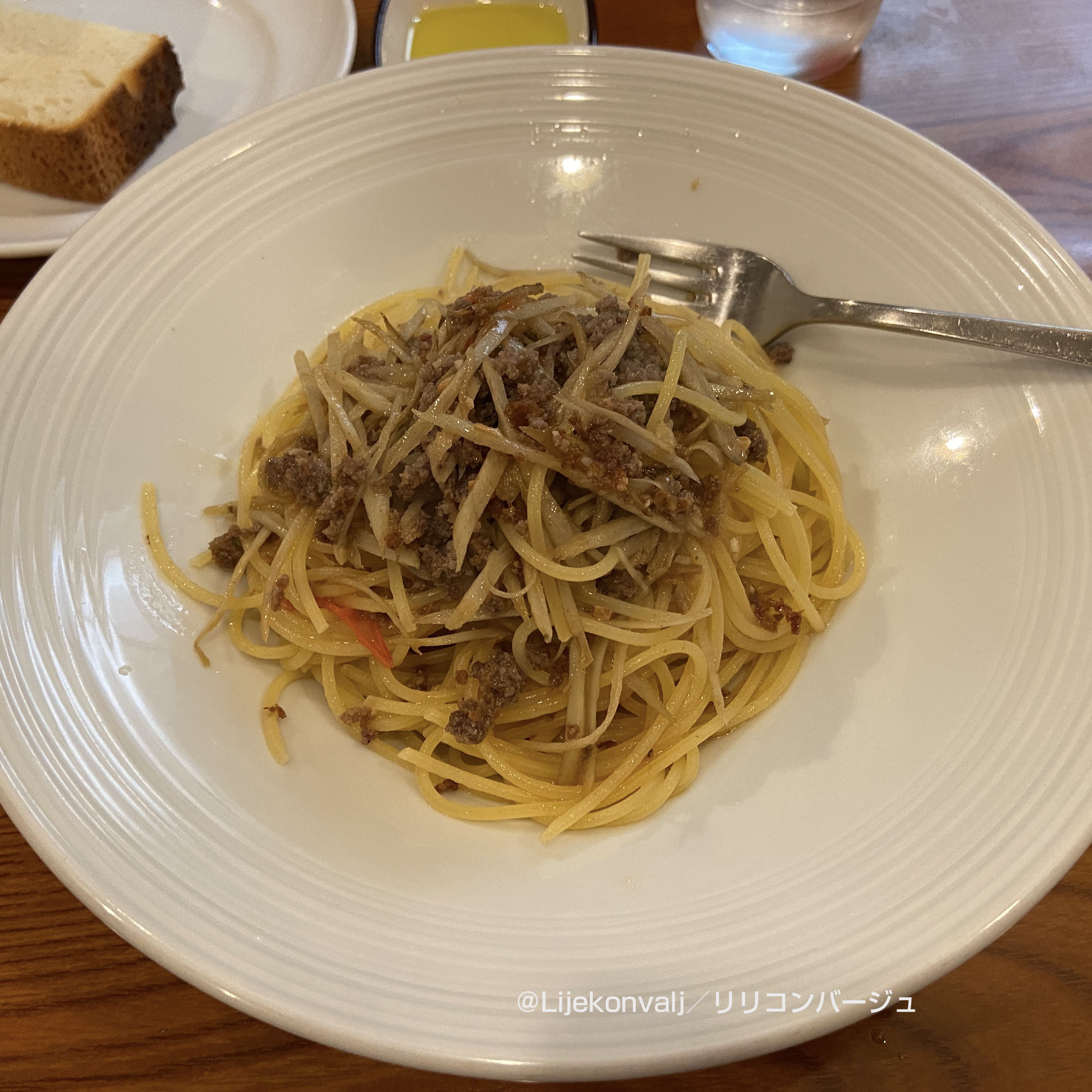 今日もイタリアン（笑