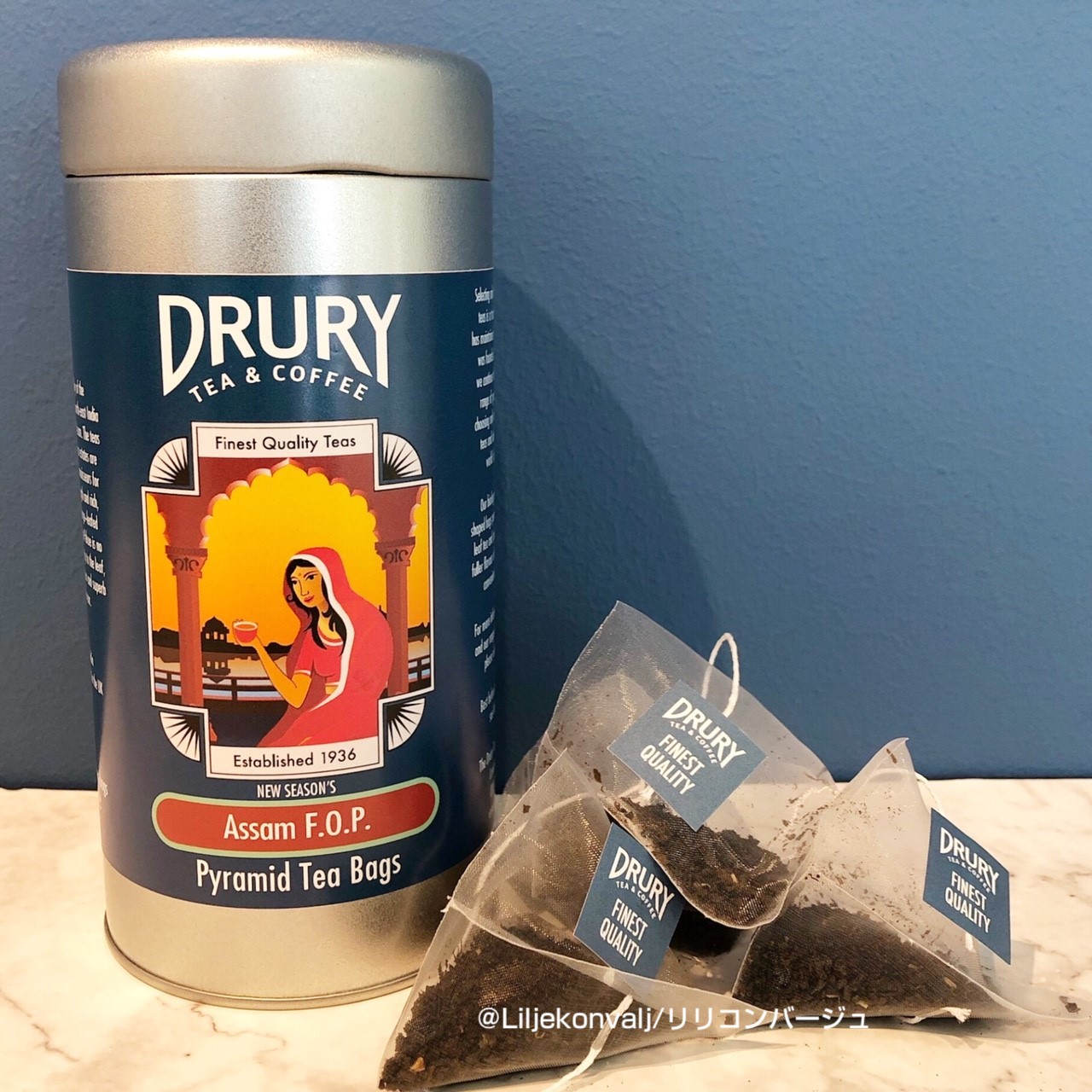 DRURY 新商品ご紹介♪ for 阪急百貨店・英国フェア2021　アッサム、ユンナン＆チャイ