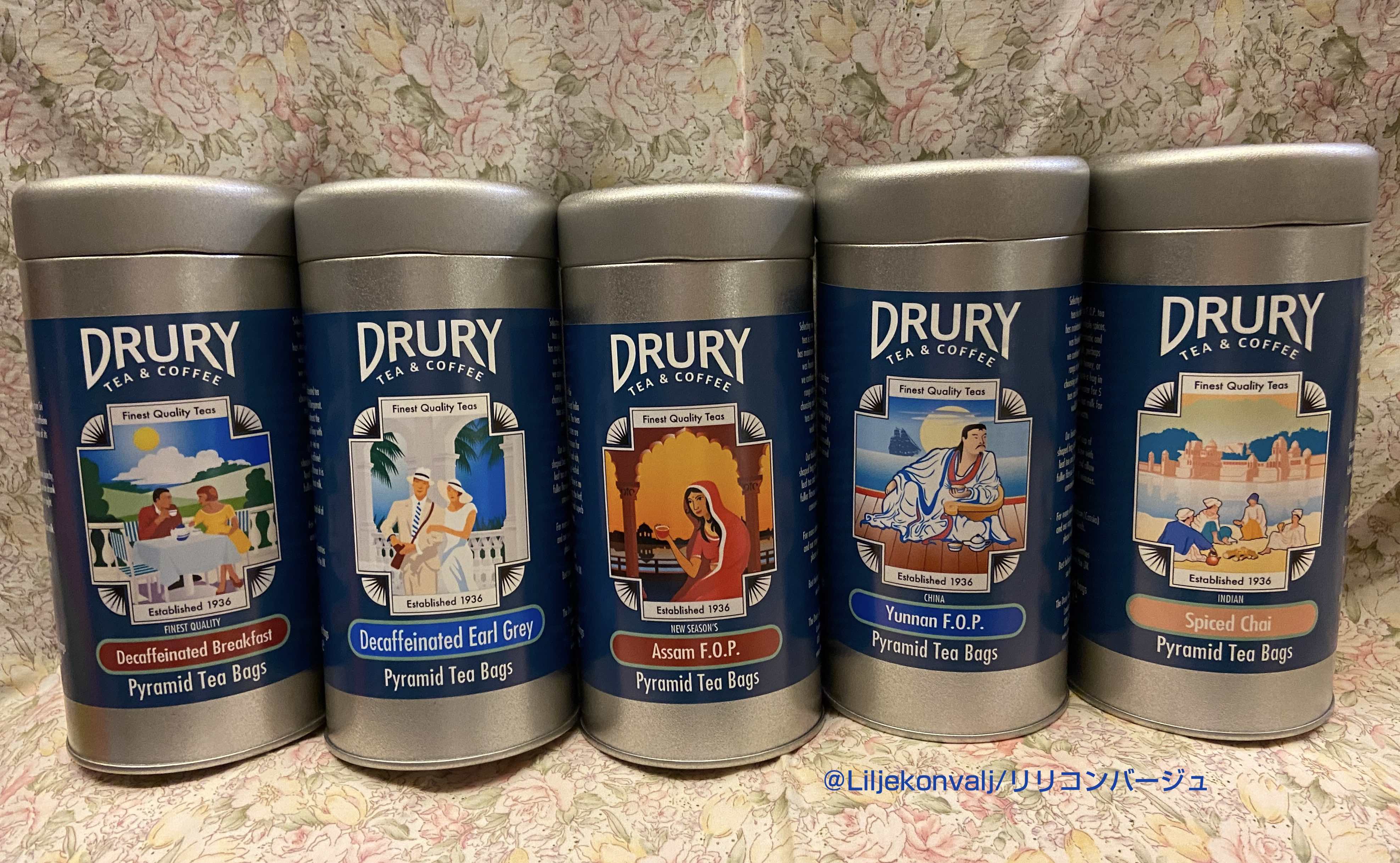 Drury　もう少しお待ちくださいませ！＠阪急百貨店・英国フェア2021