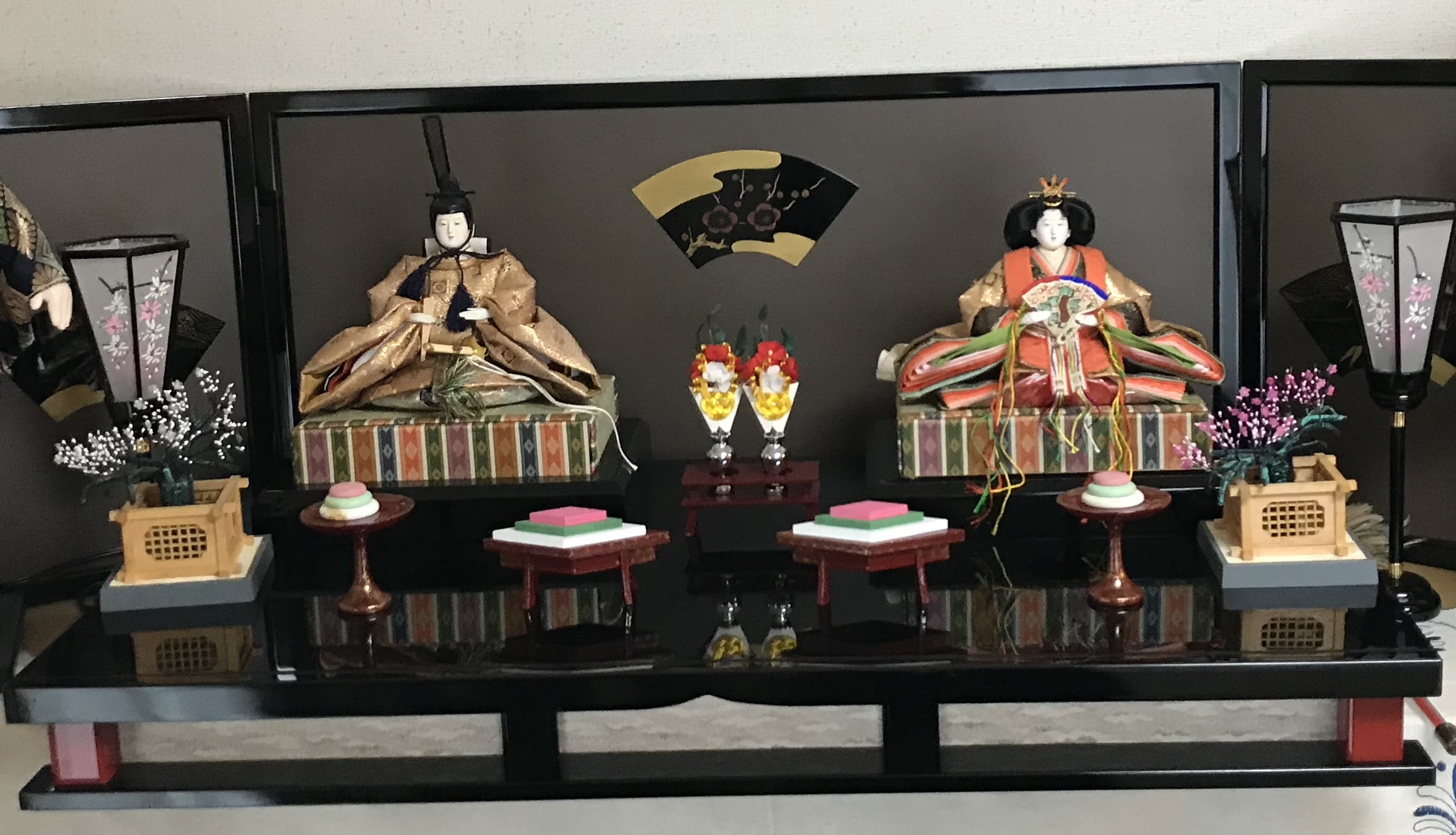 ももの節句・おひな祭り♪