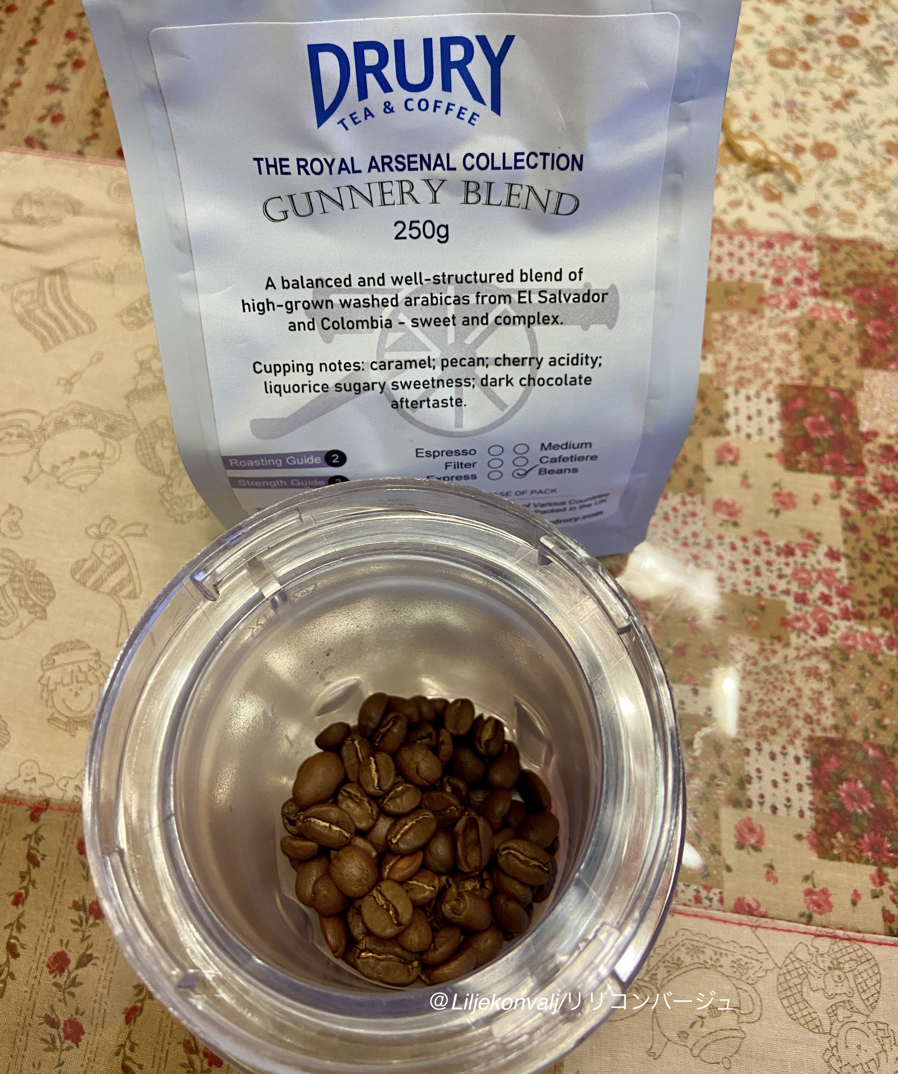 新商品のお知らせ🎵：Druryのコーヒー豆！