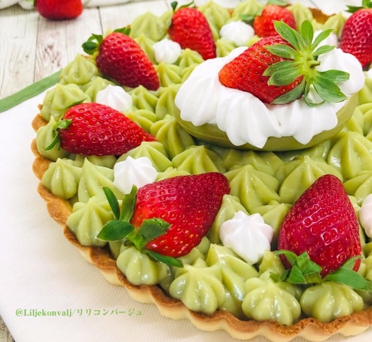 ピスタチオ・クリームでスウィーツ！　その２