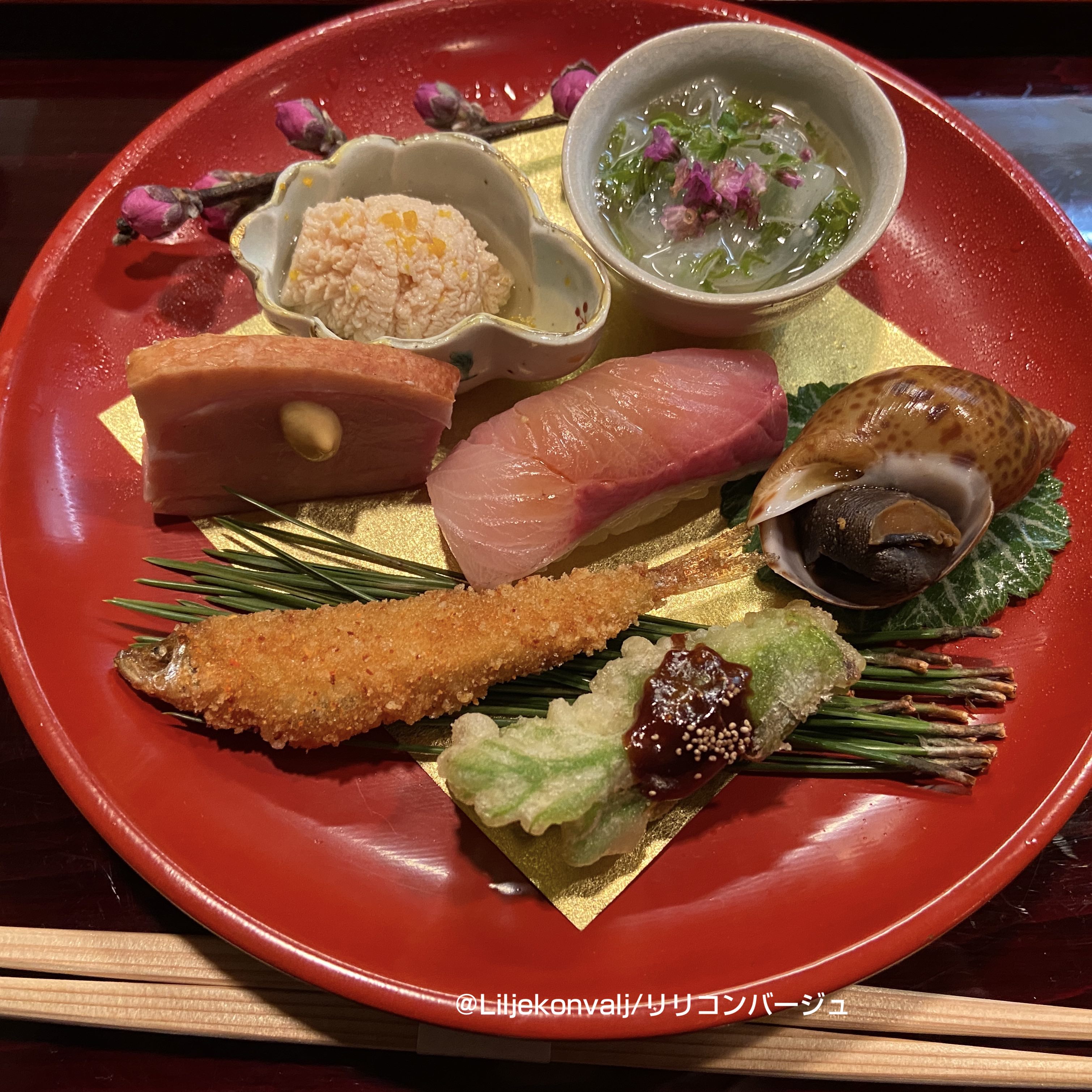たまにはおしゃれに・・・