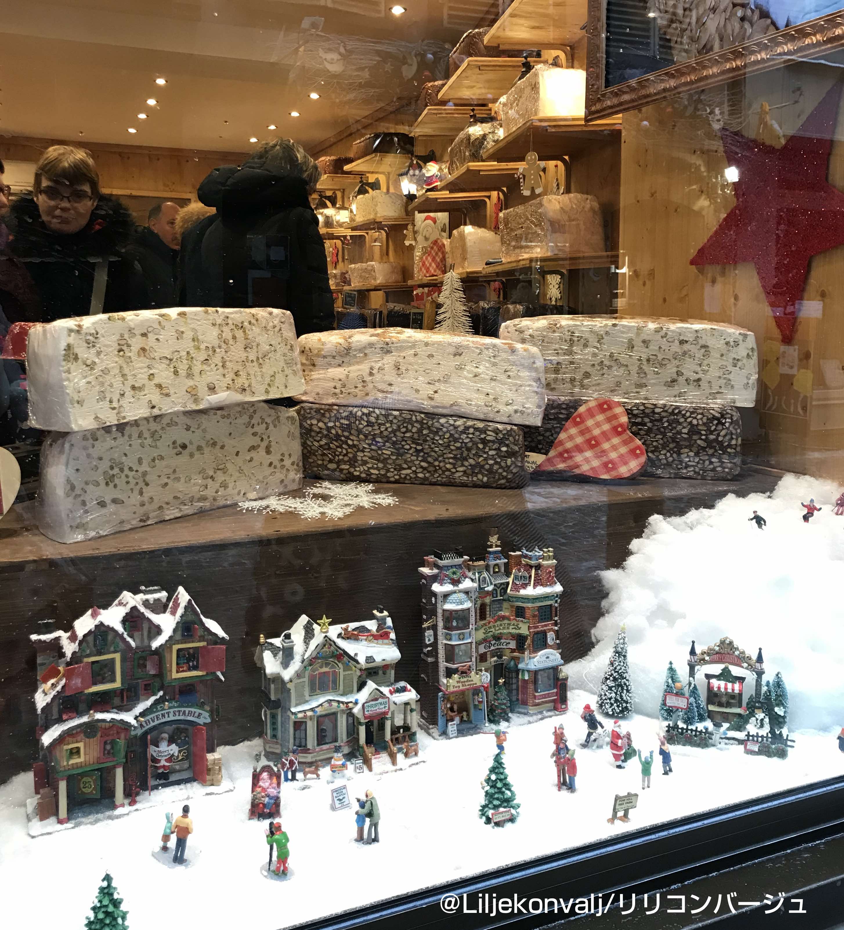 過去の旅：ストラスブール　その3（夜のクリスマスマーケット）