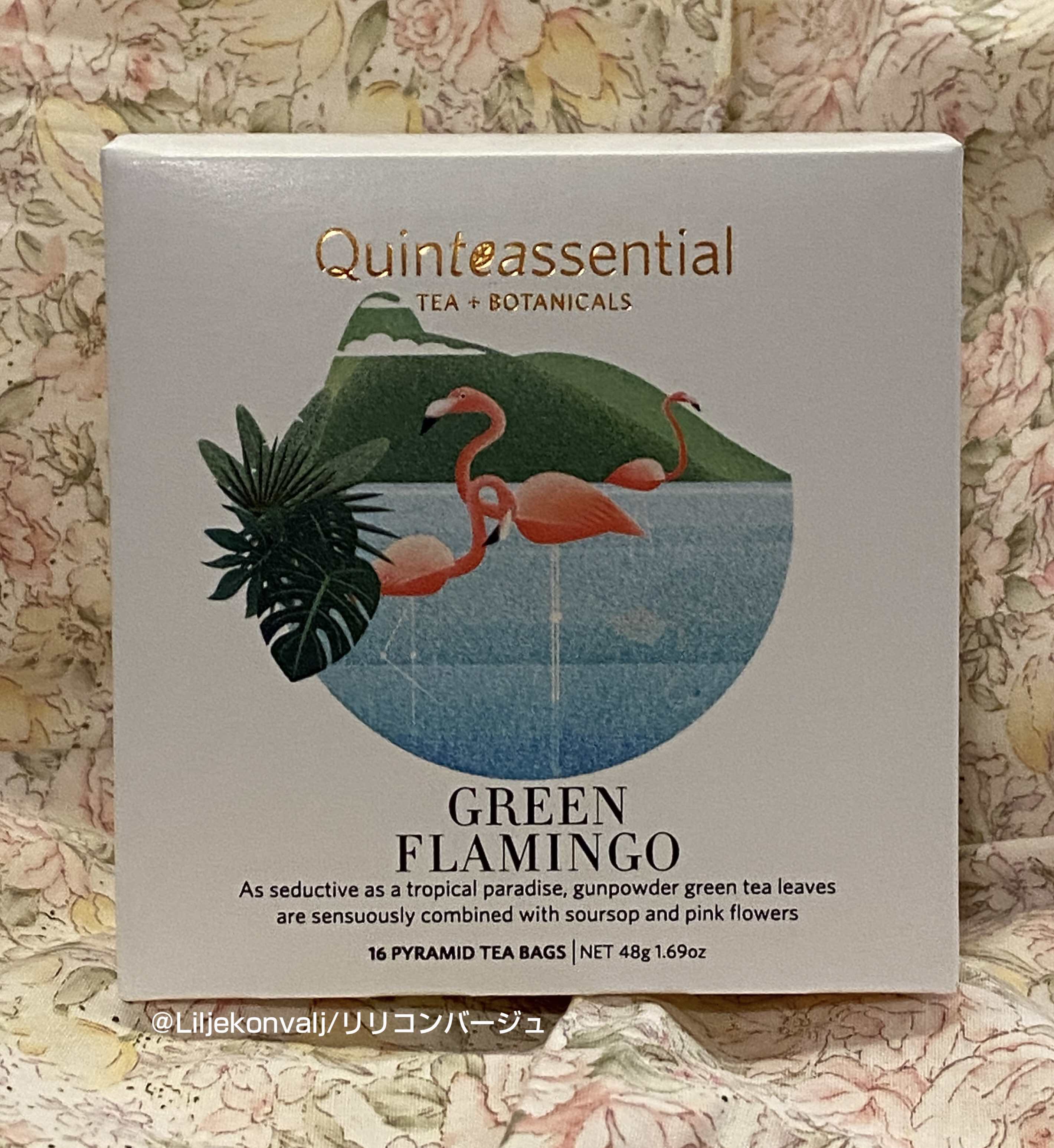 QUINTEASSENTIAL  新ブランドご紹介♪ for 阪急百貨店・英国フェア2021　その２