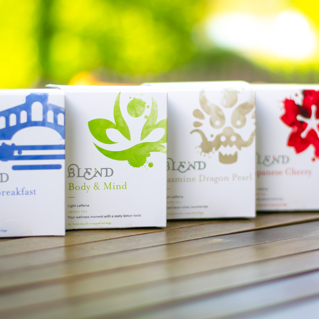 イタリアの新ブランド「Blend Tea」が登場