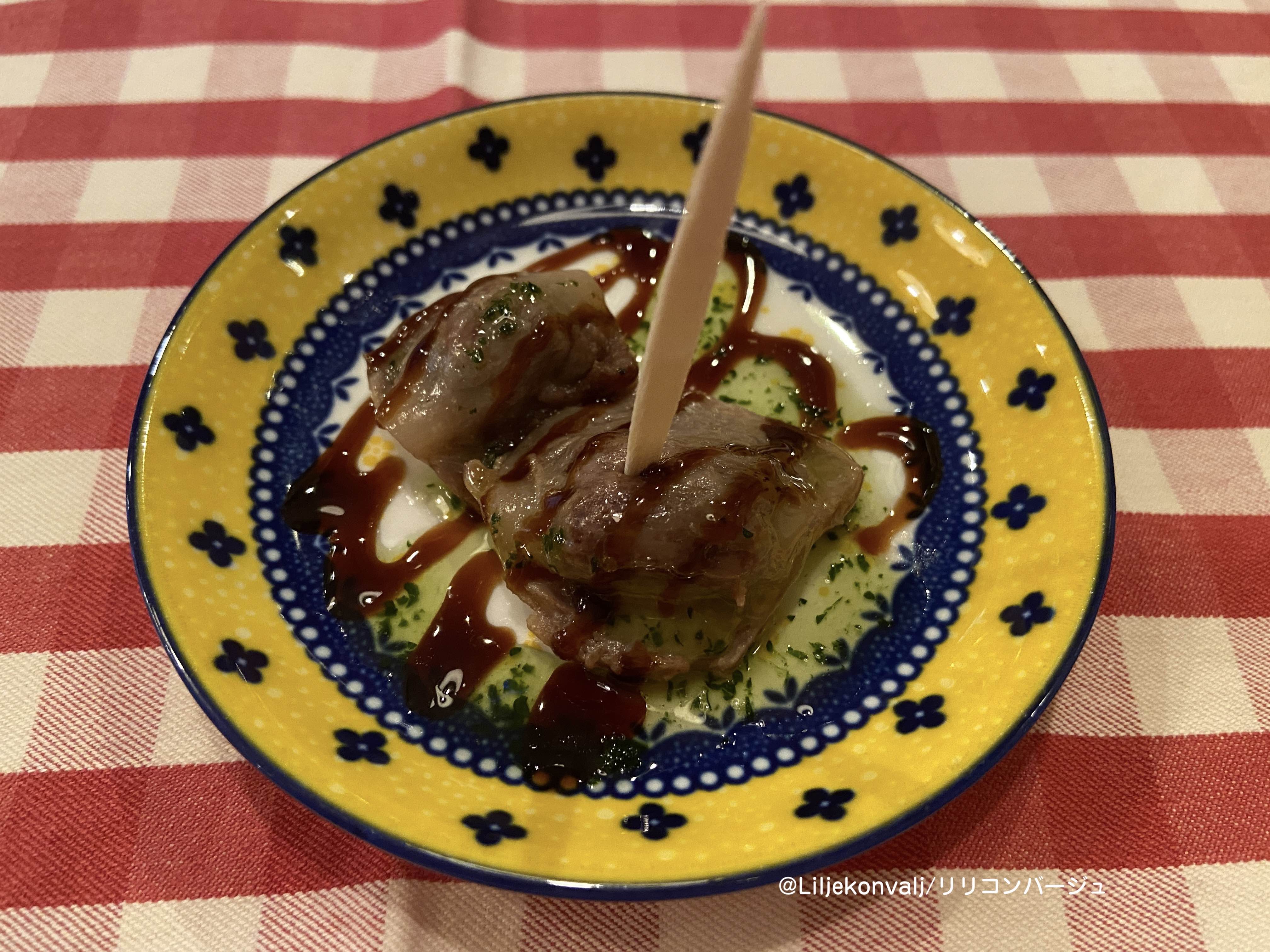 ＠スペイン料理のレストラン