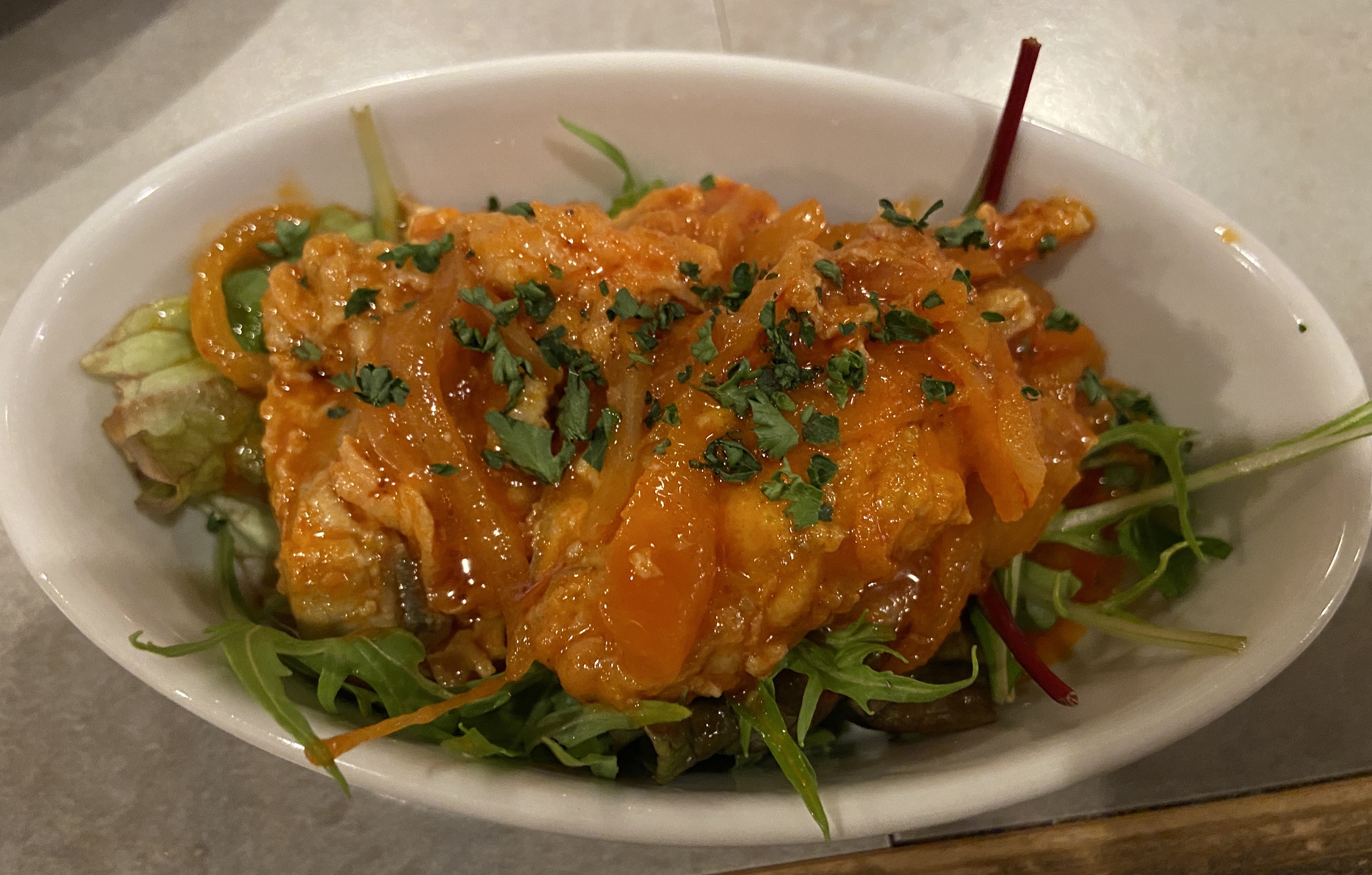 お初！牡蠣のエスカベチェ
