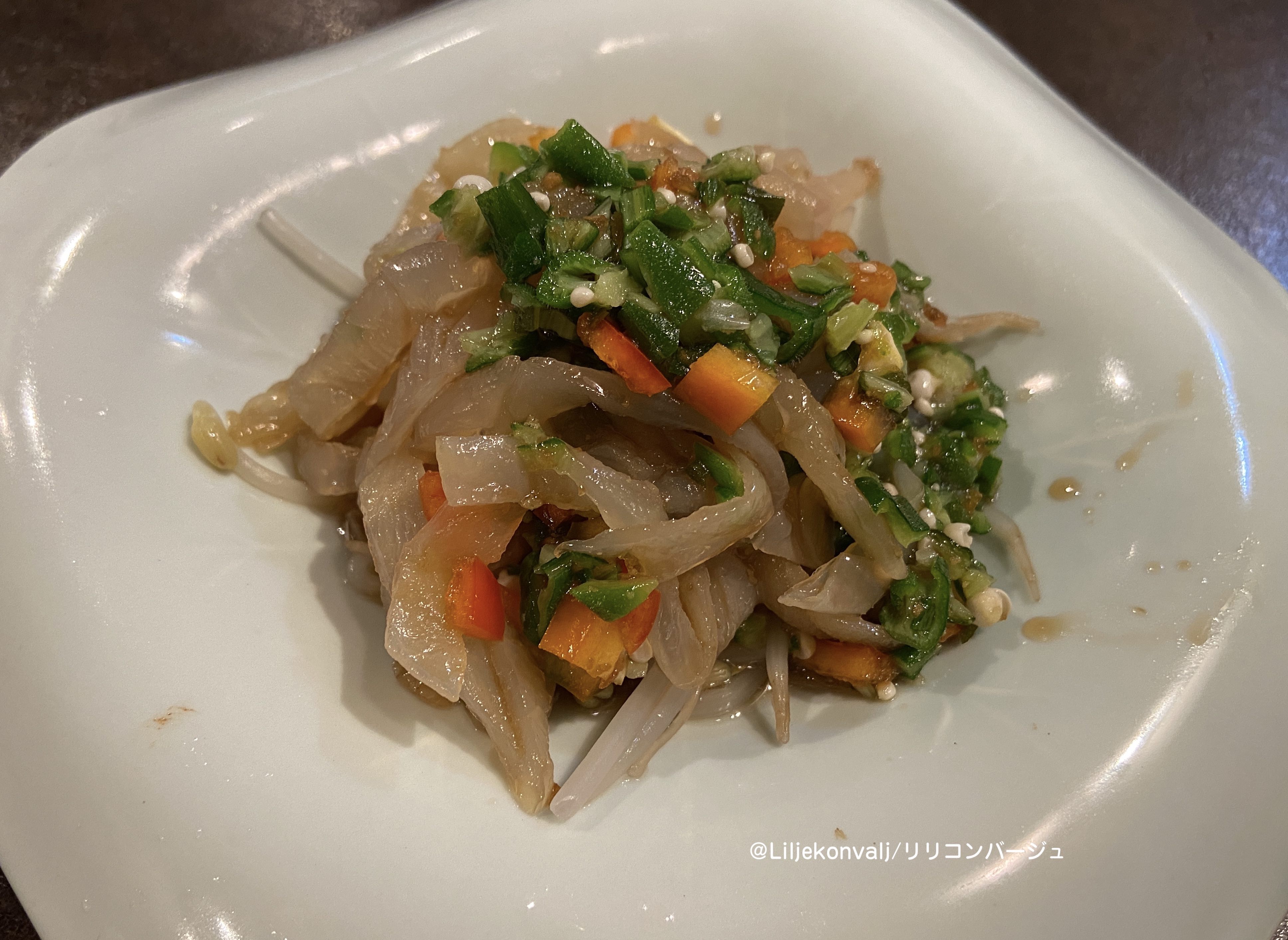 たまには中華料理・菊花茶・カモミールティー