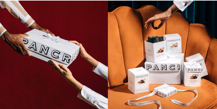 ハイセンスなスペイン発のチョコレート・Pancracio