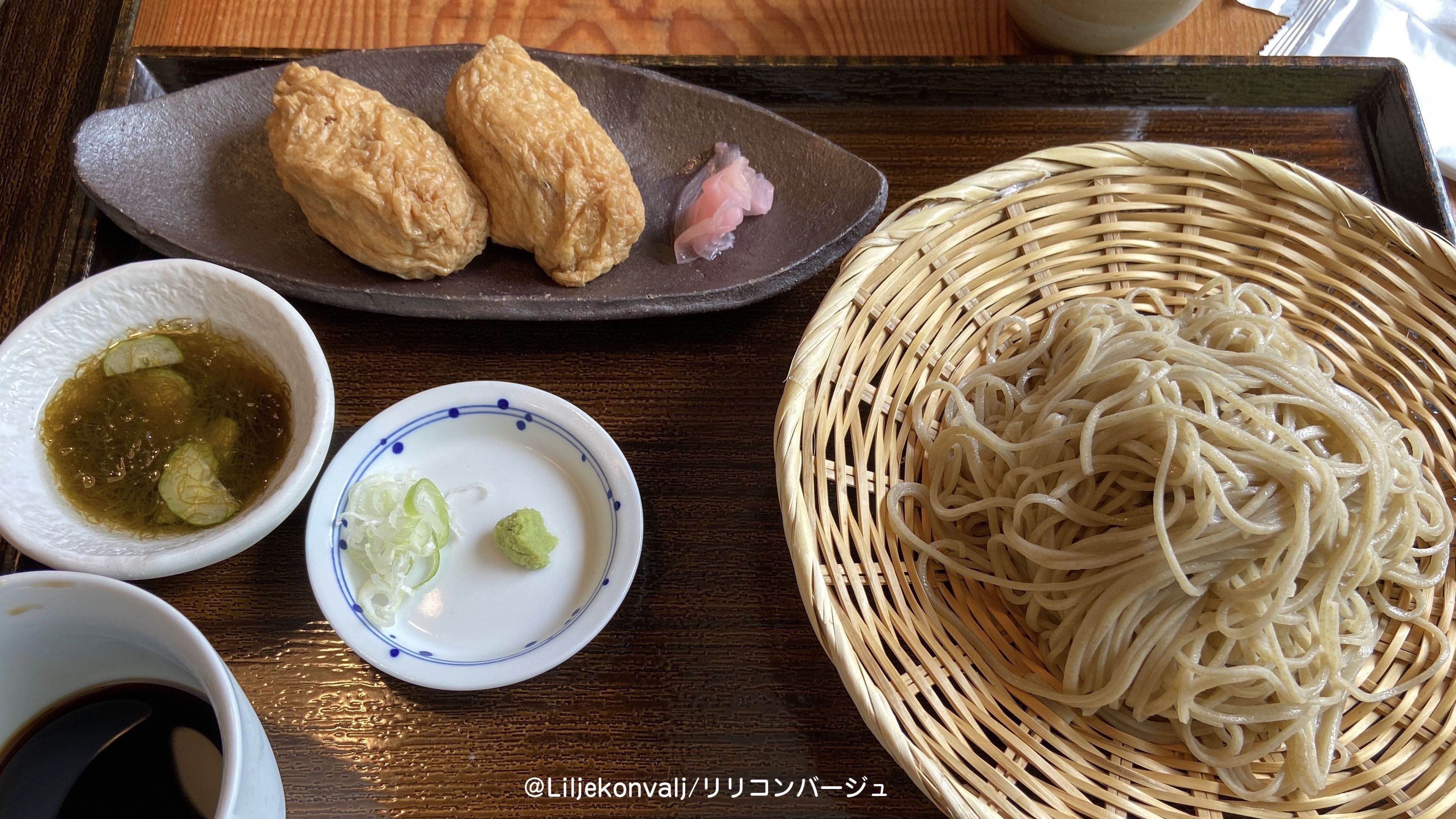 古代米のおいなりさん♪