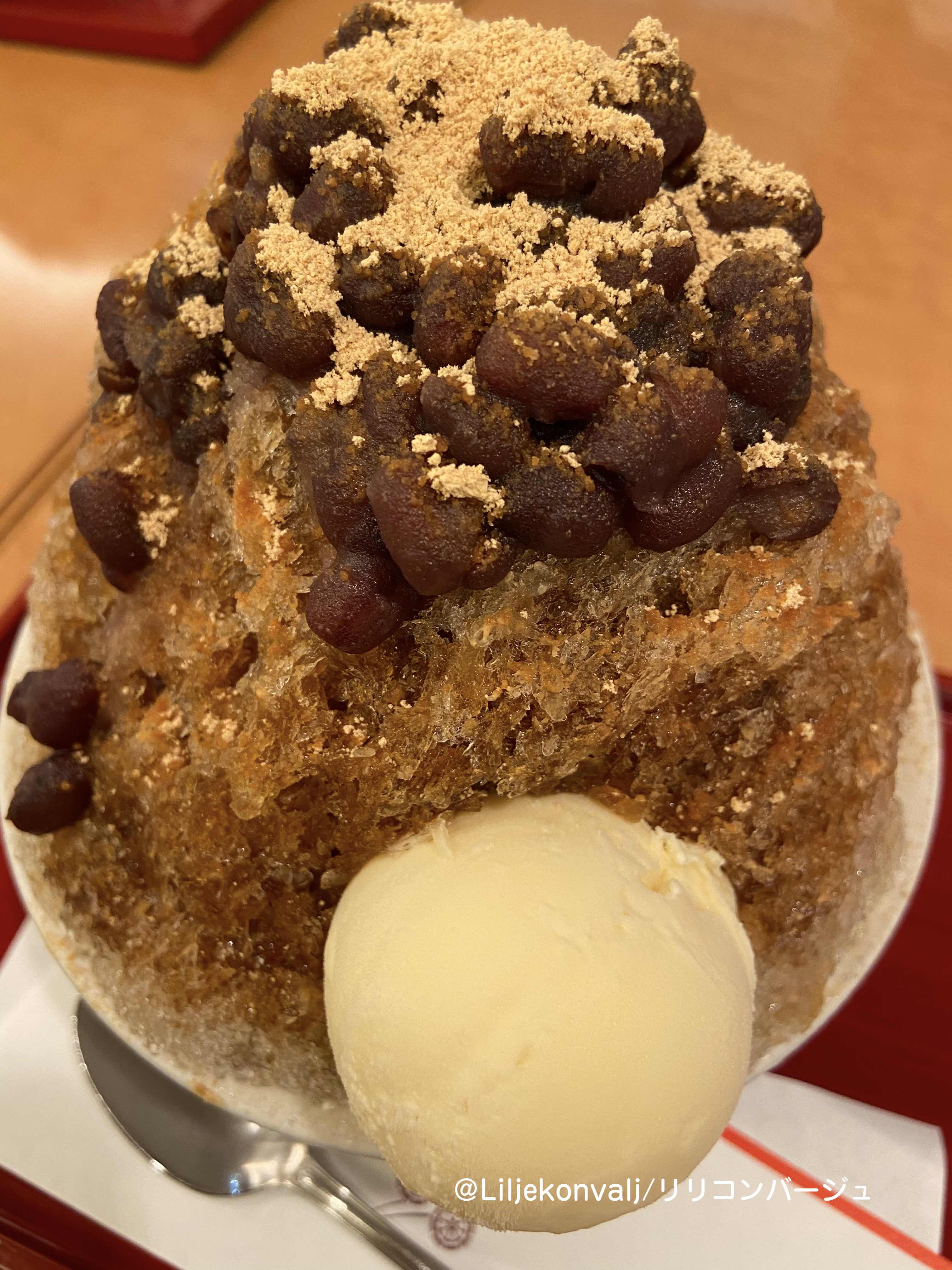 もう少しで冷たい物が美味しい季節です♪