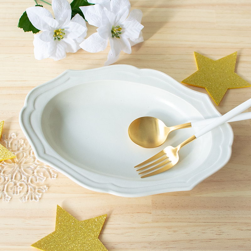【店主のおすすめ】クリスマス食器にお悩みの方におすすめするリム皿特集