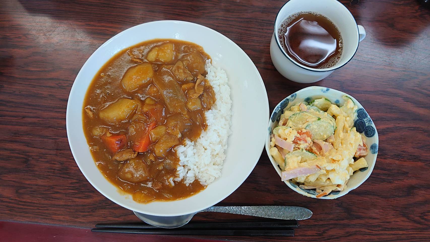 今日の”梅皿メシ”