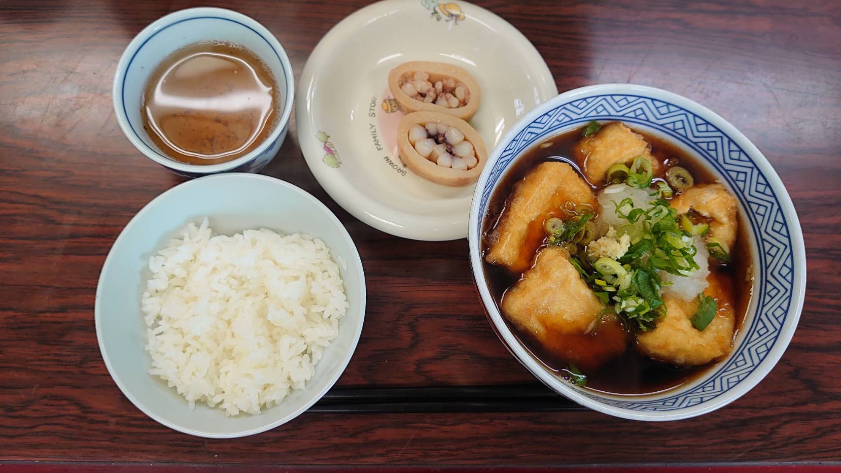 今日の”梅皿メシ”