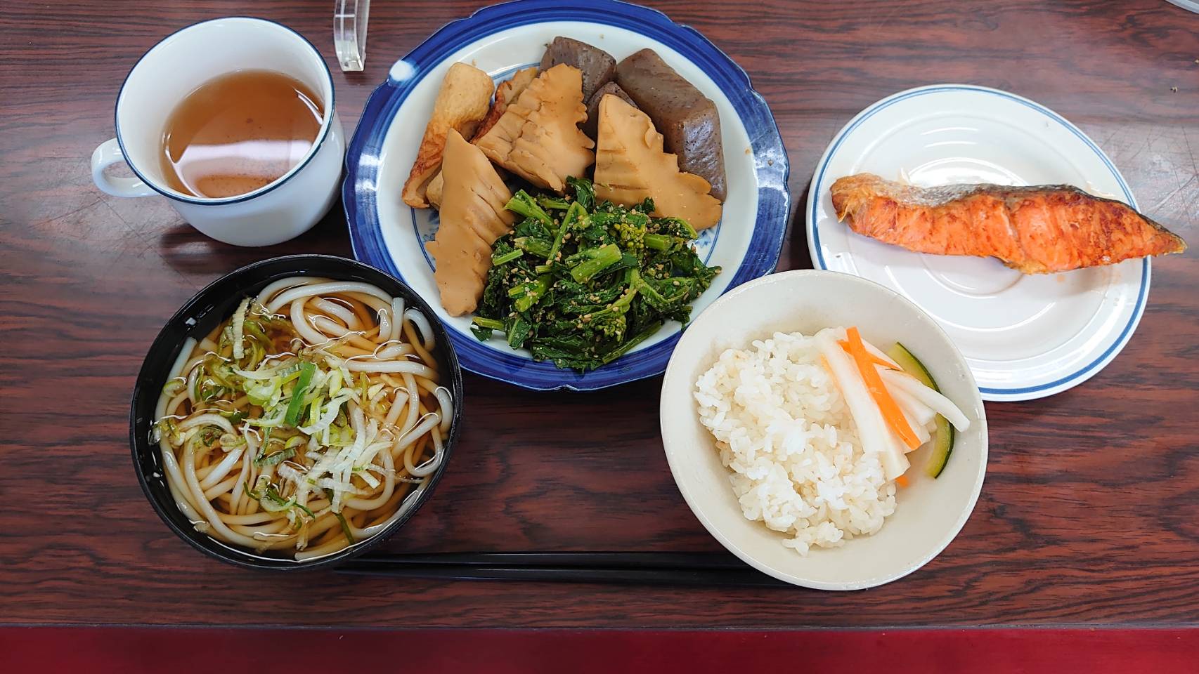 今日の”梅皿メシ”