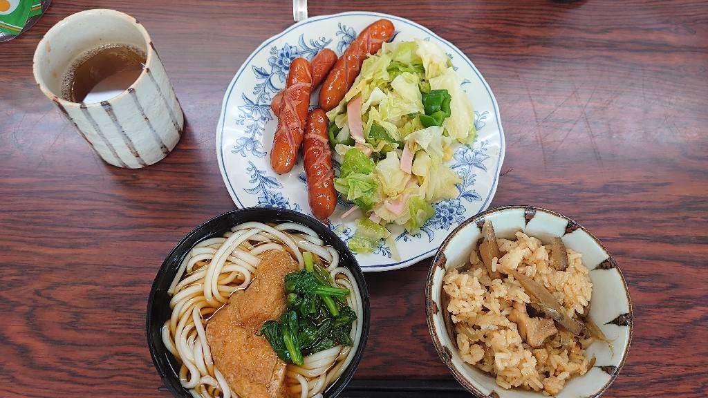 今日の”梅皿メシ”