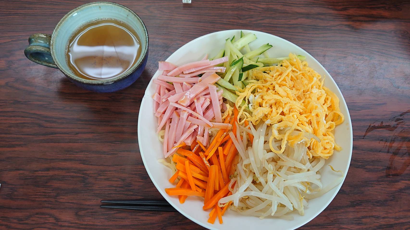 今日の”梅皿メシ”