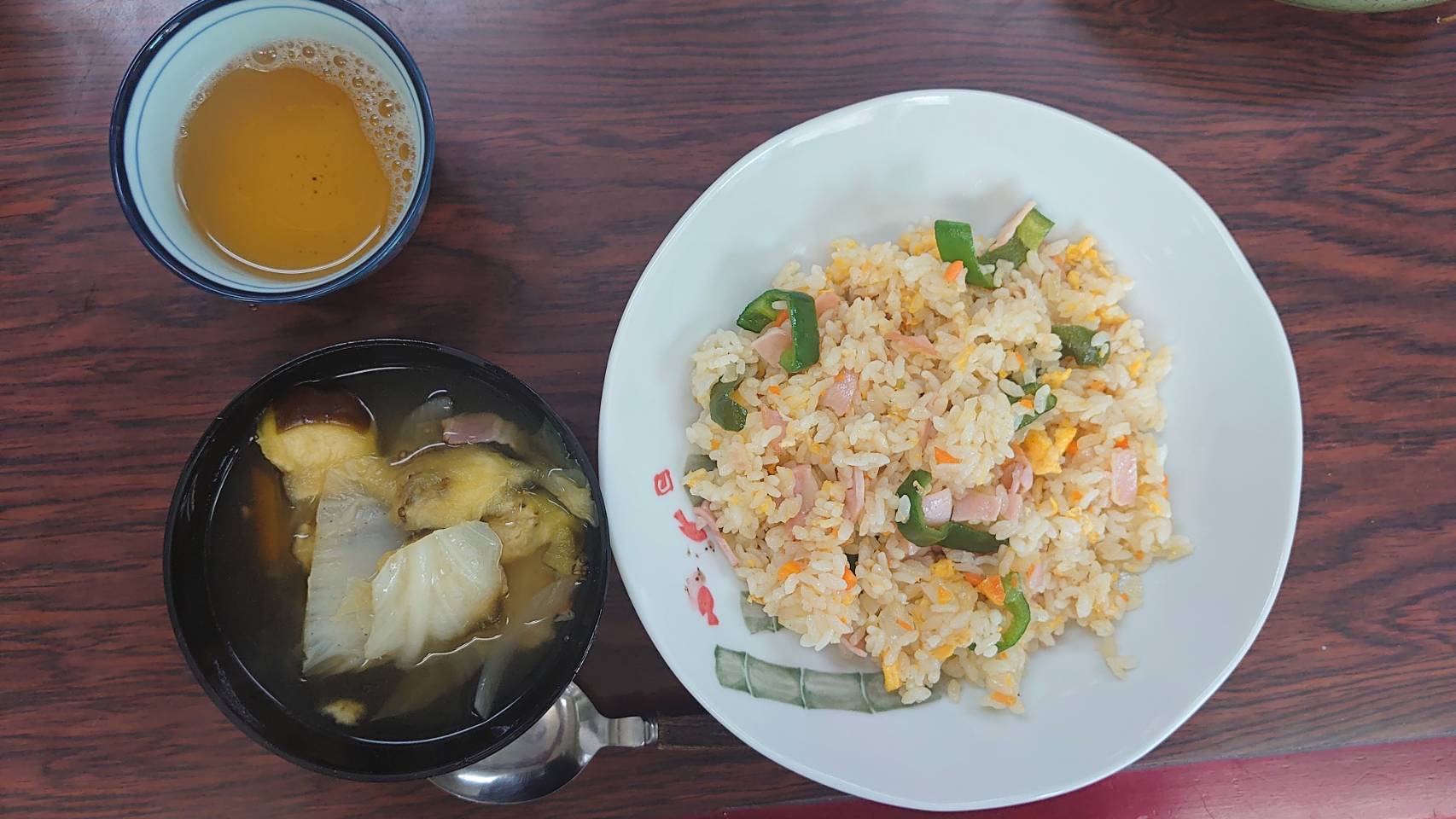 今日の”梅皿メシ”