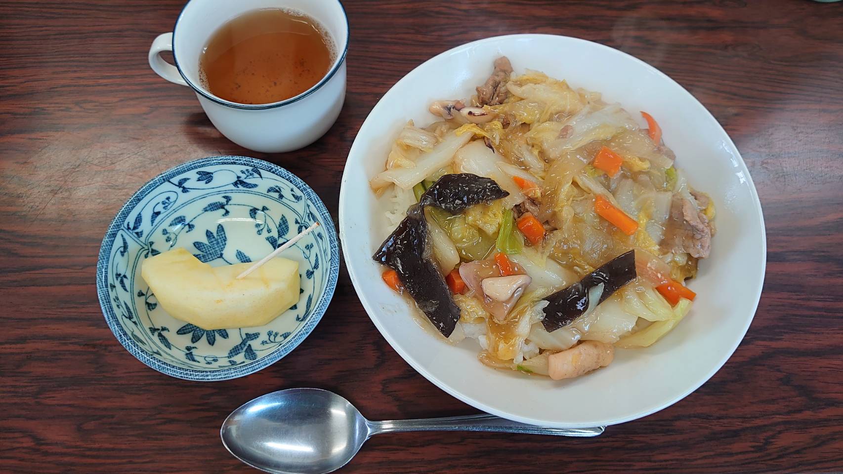 今日の”梅皿メシ”