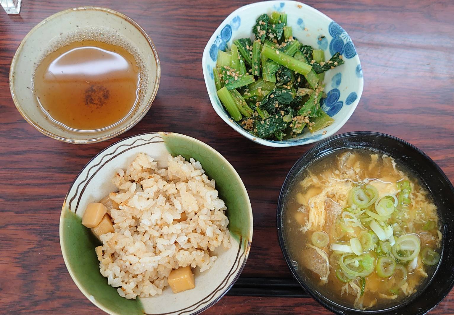 今日の”梅皿メシ”