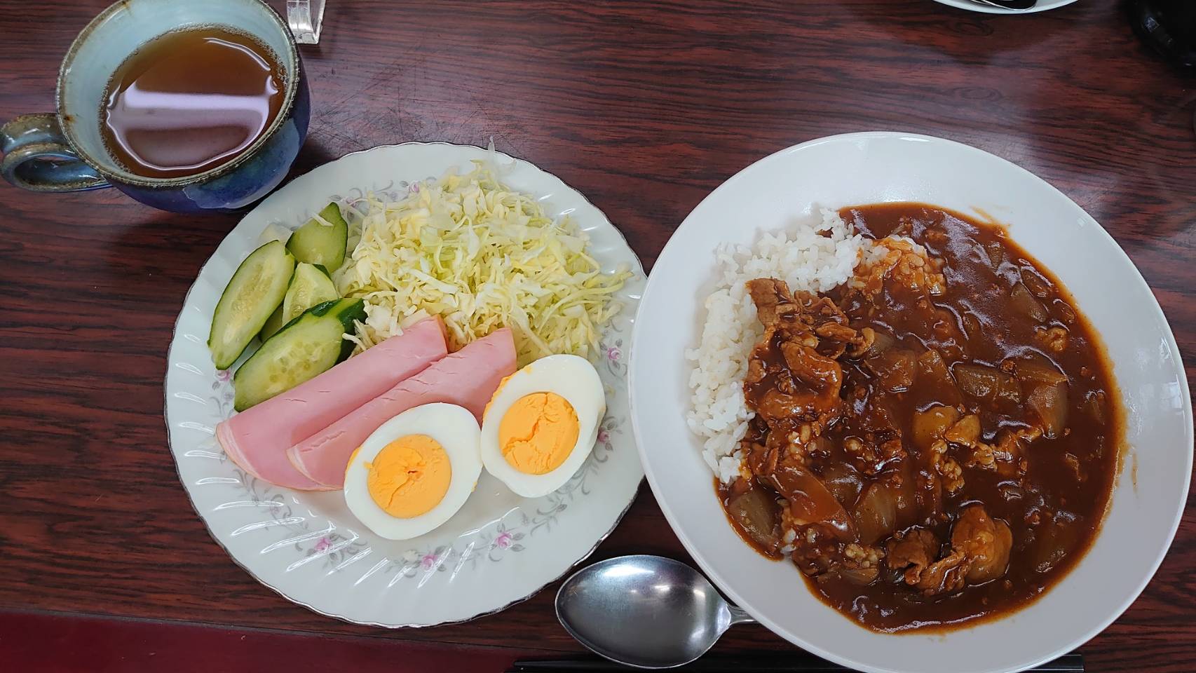 今日の”梅皿メシ”