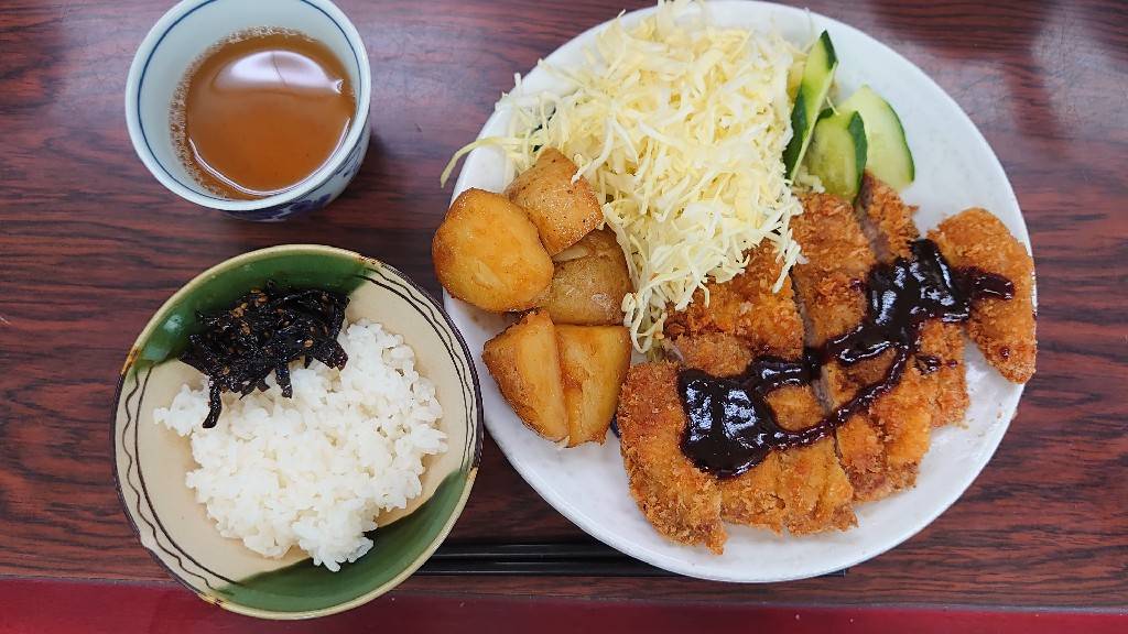 今日の”梅皿メシ”
