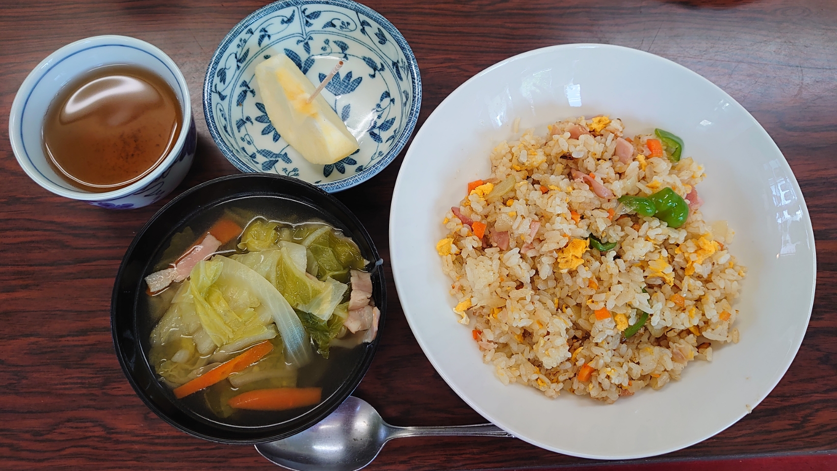 今日の”梅皿メシ”