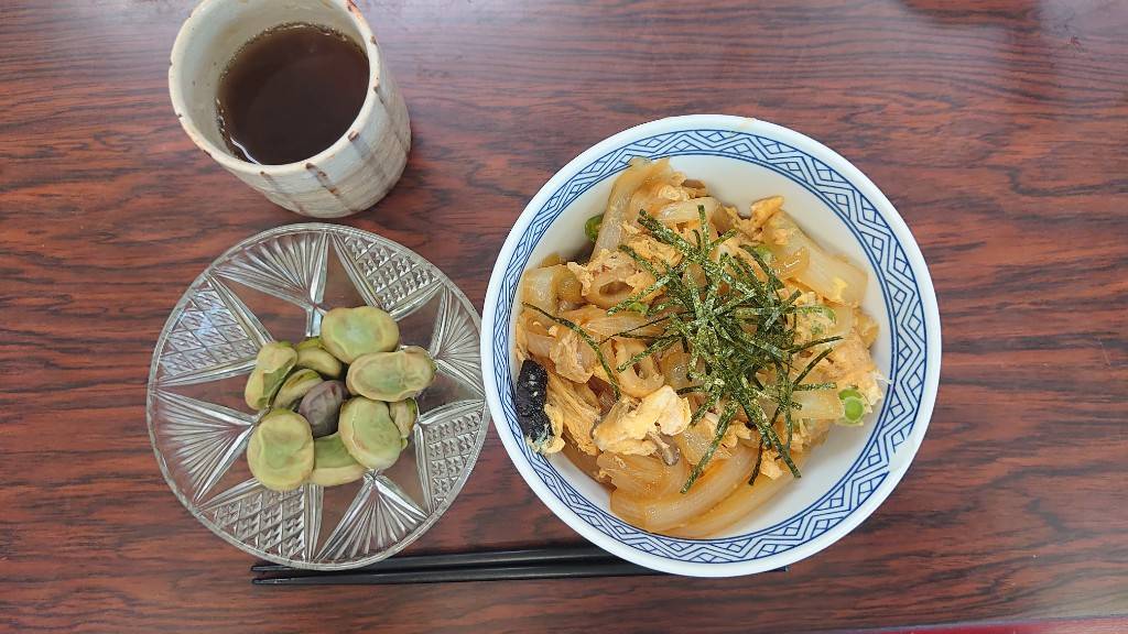 今日の”梅皿メシ”