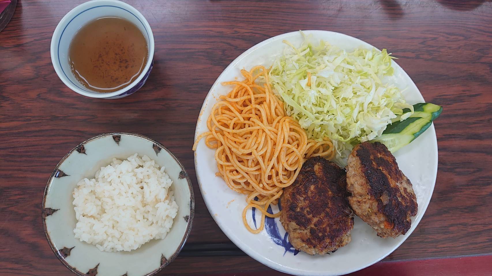 今日の”梅皿メシ”